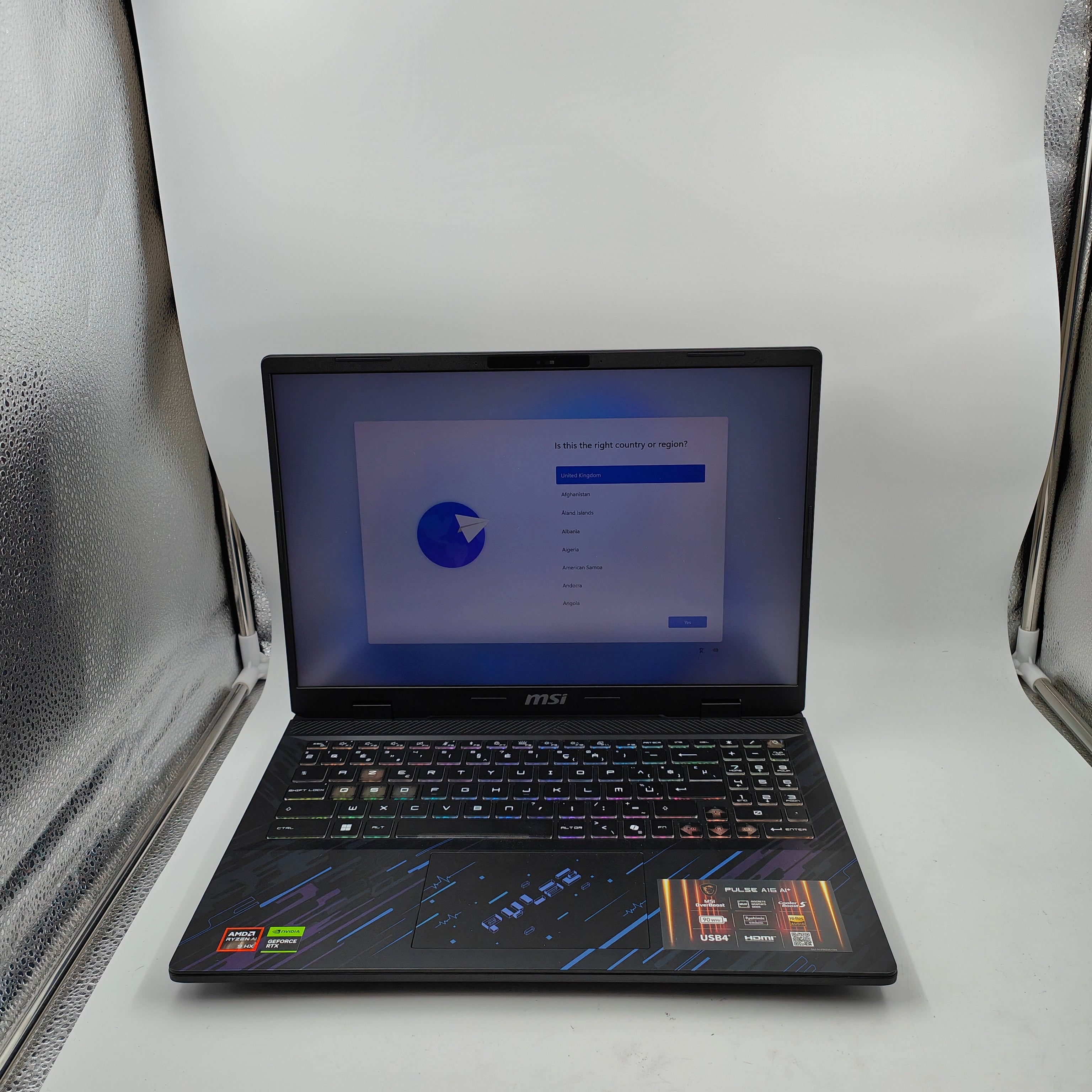 MSI Pulse A16 AI+ C3XWGKG-011BE AZERTY