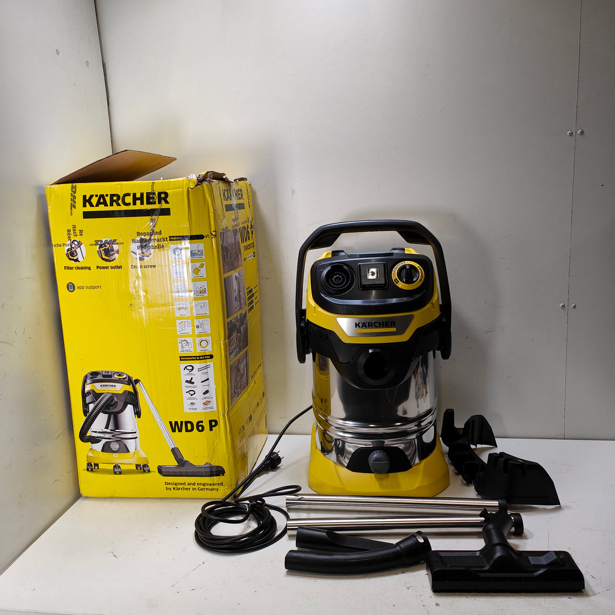 Karcher WD 6 P S V-30/6/22/T (NL)