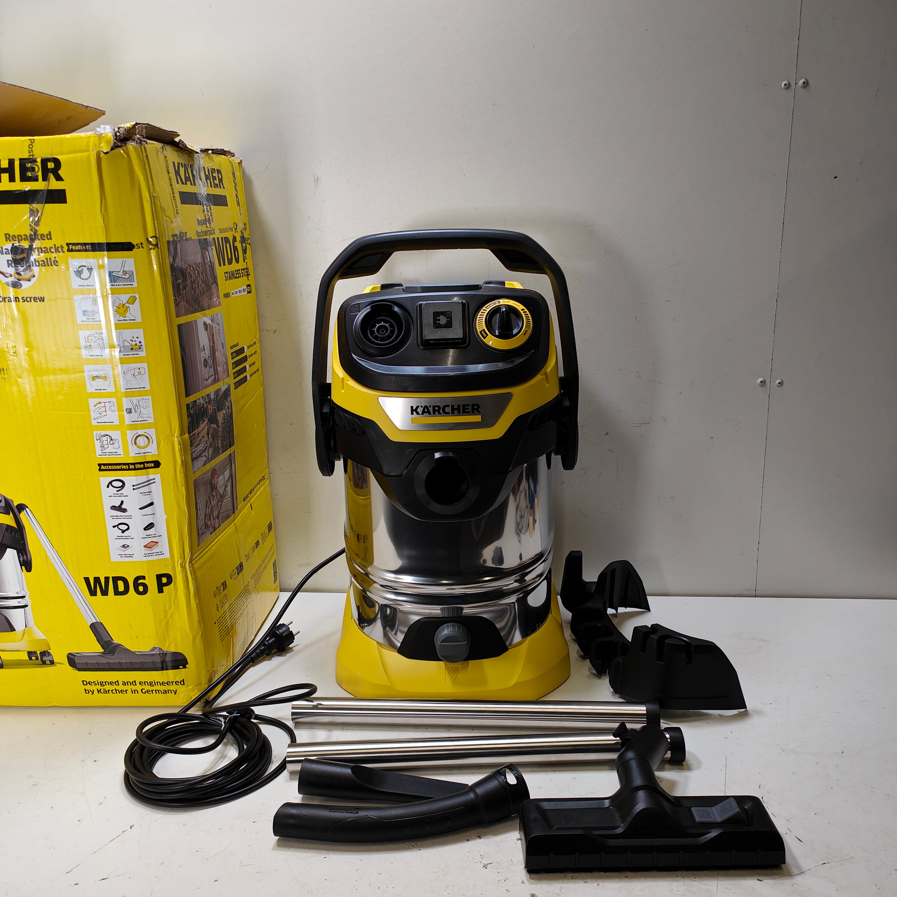 Karcher WD 6 P S V-30/6/22/T (NL)
