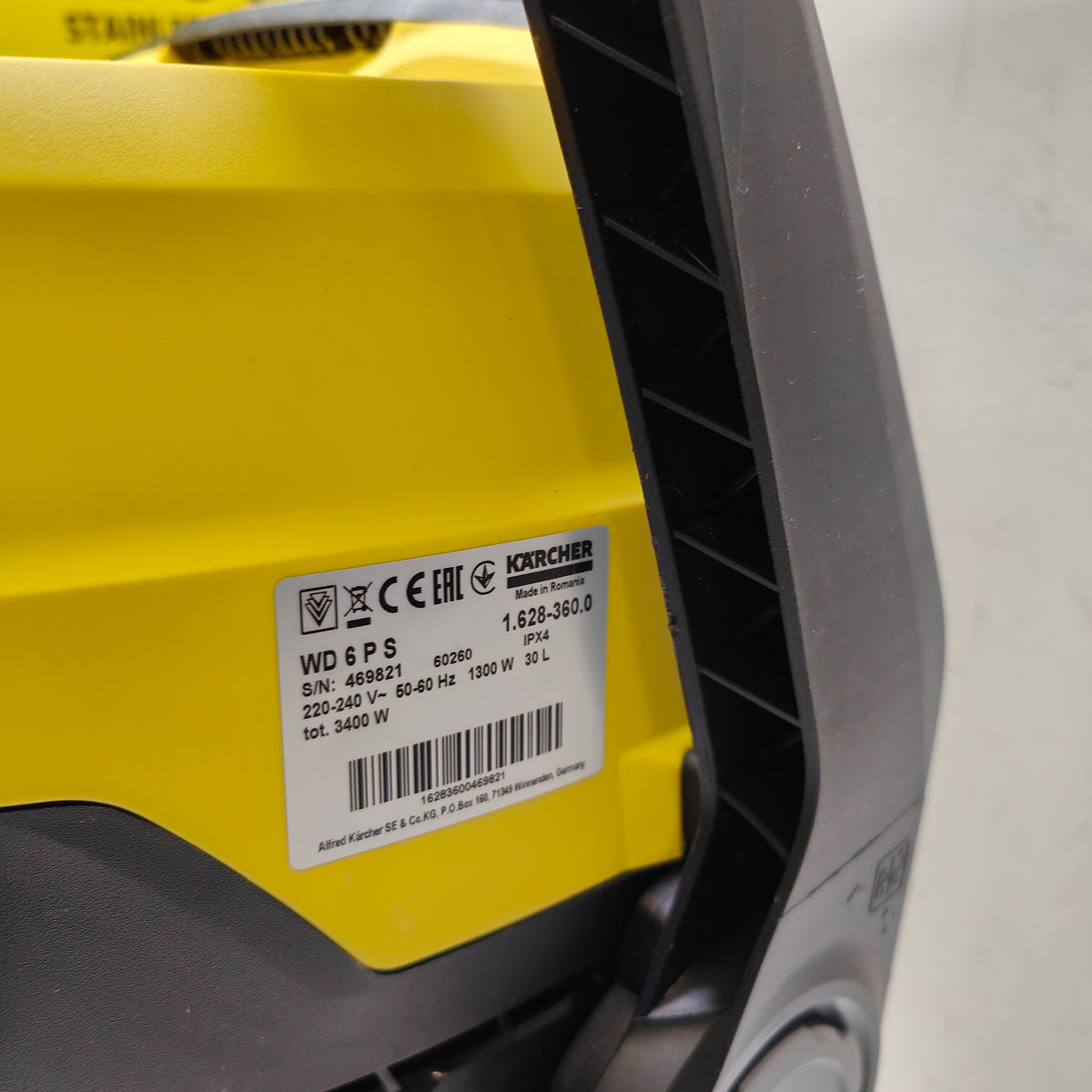 Karcher WD 6 P S V-30/6/22/T (NL)