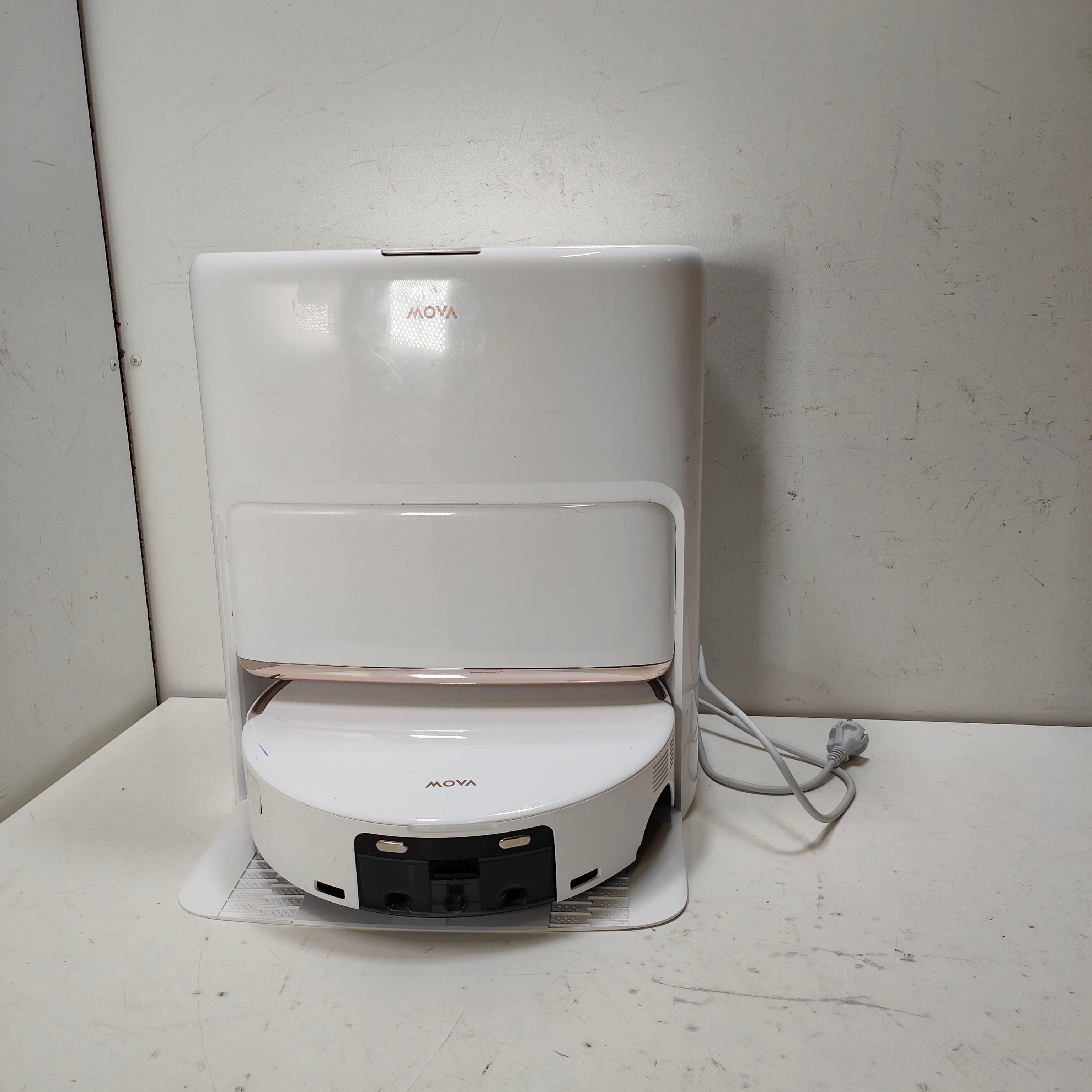 Mova Roboterstaubsauger Z60 Complete Weiß