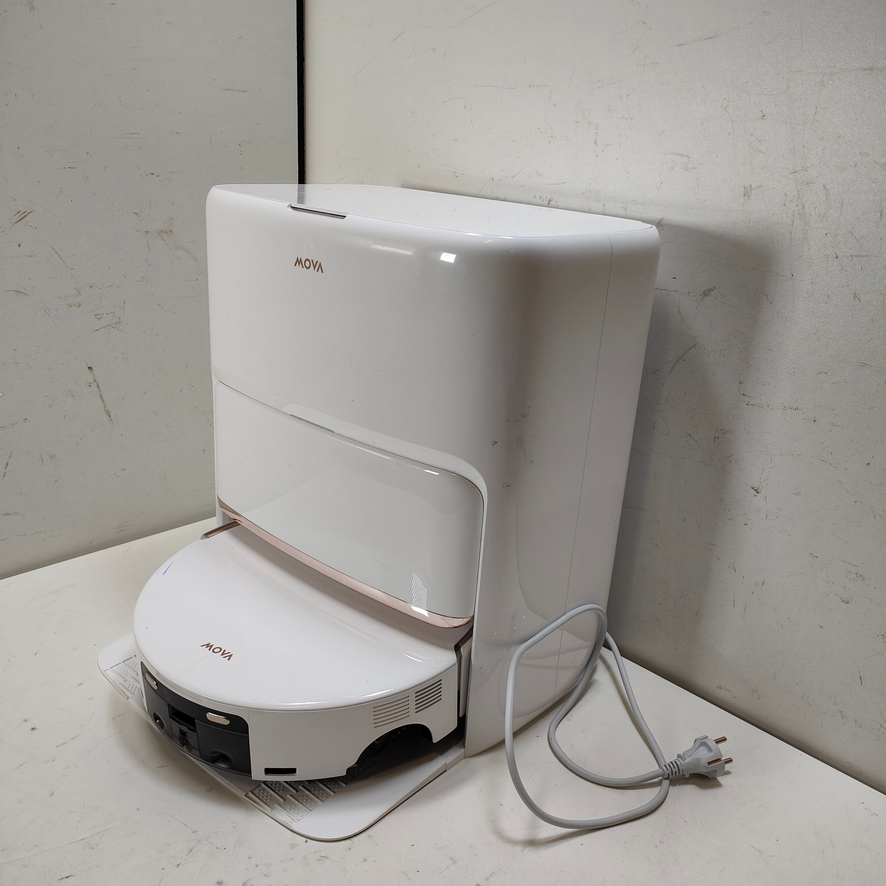 Mova Roboterstaubsauger Z60 Complete Weiß