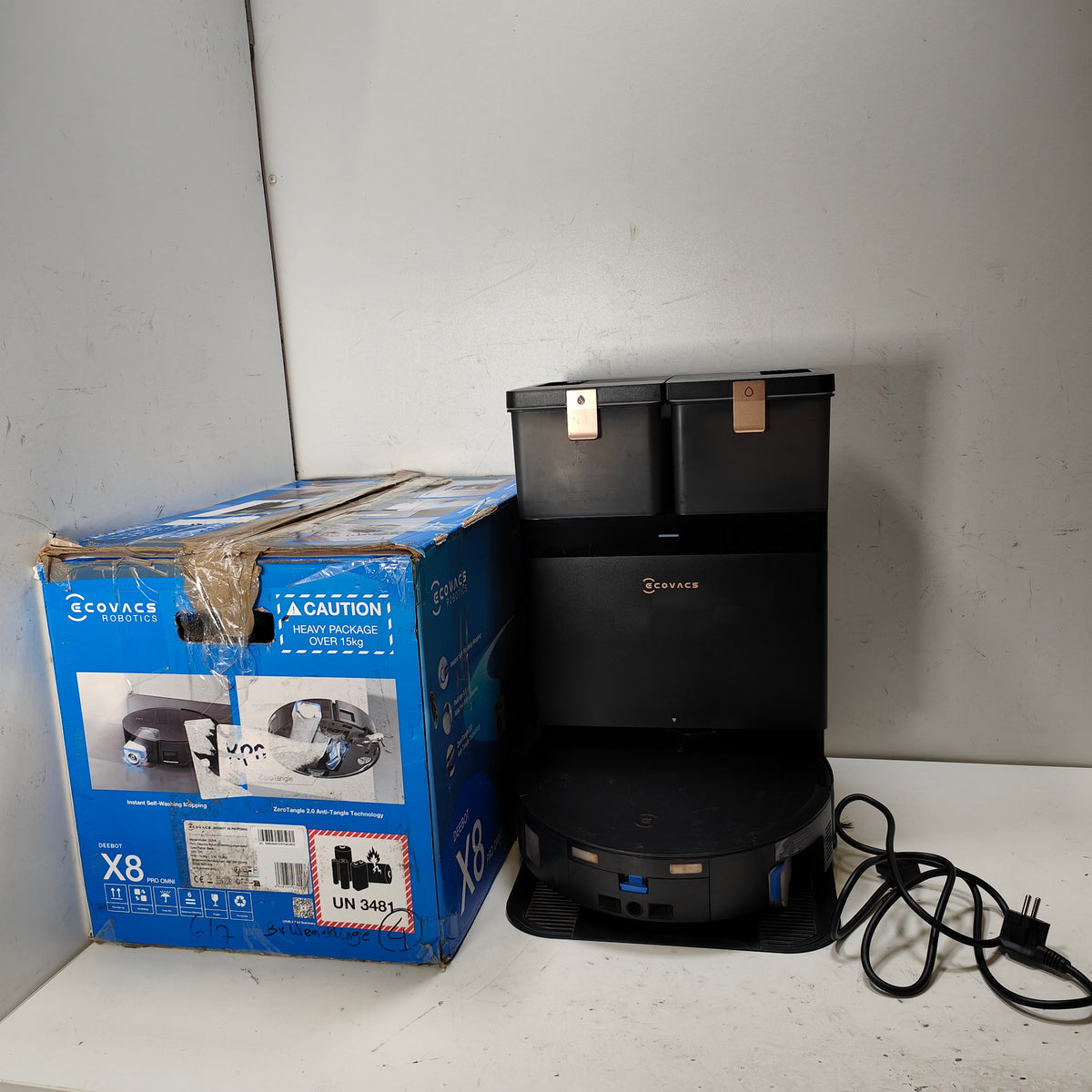 Ecovacs ECOVACS DEEBOT X8 PRO OMNI
