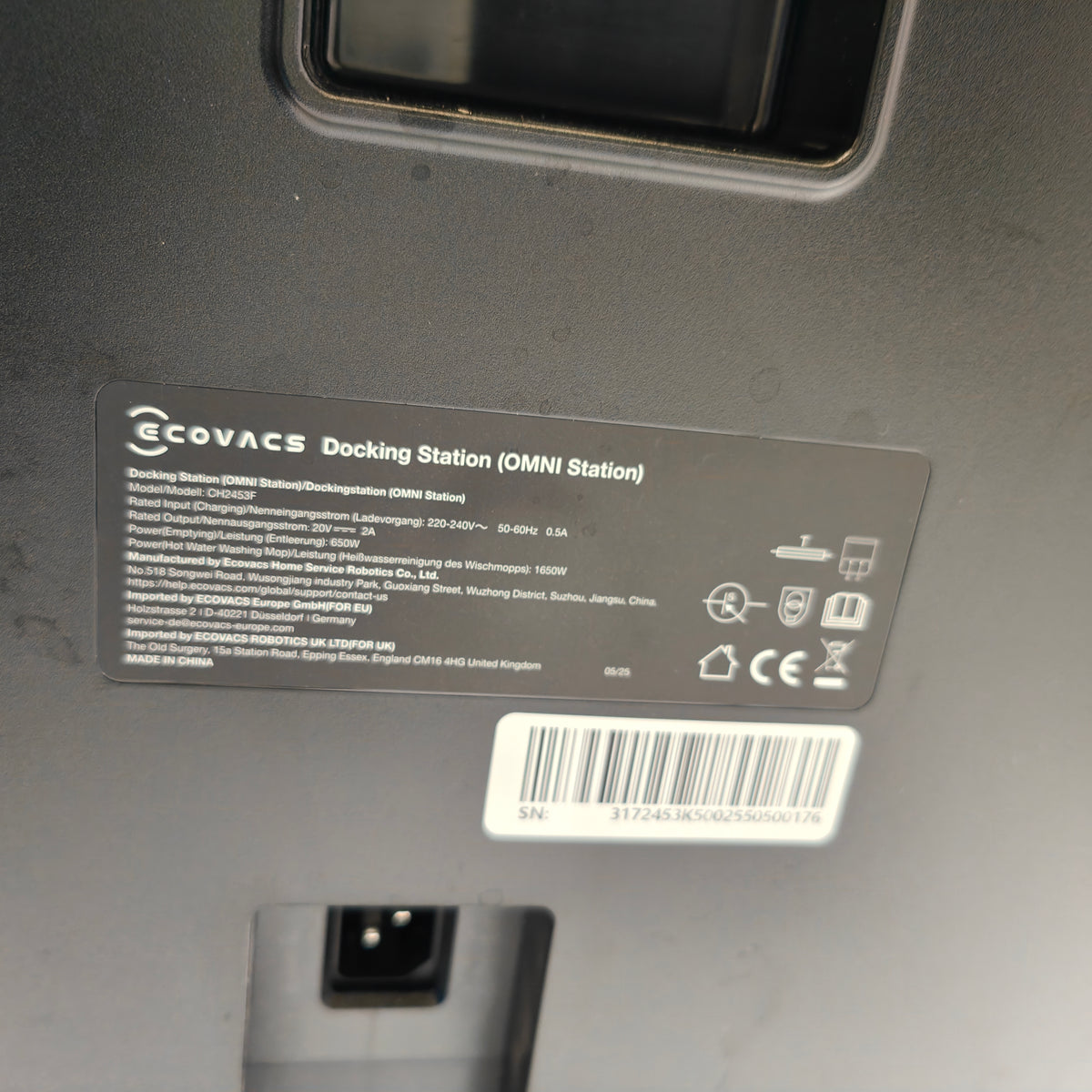 Ecovacs ECOVACS DEEBOT X8 PRO OMNI