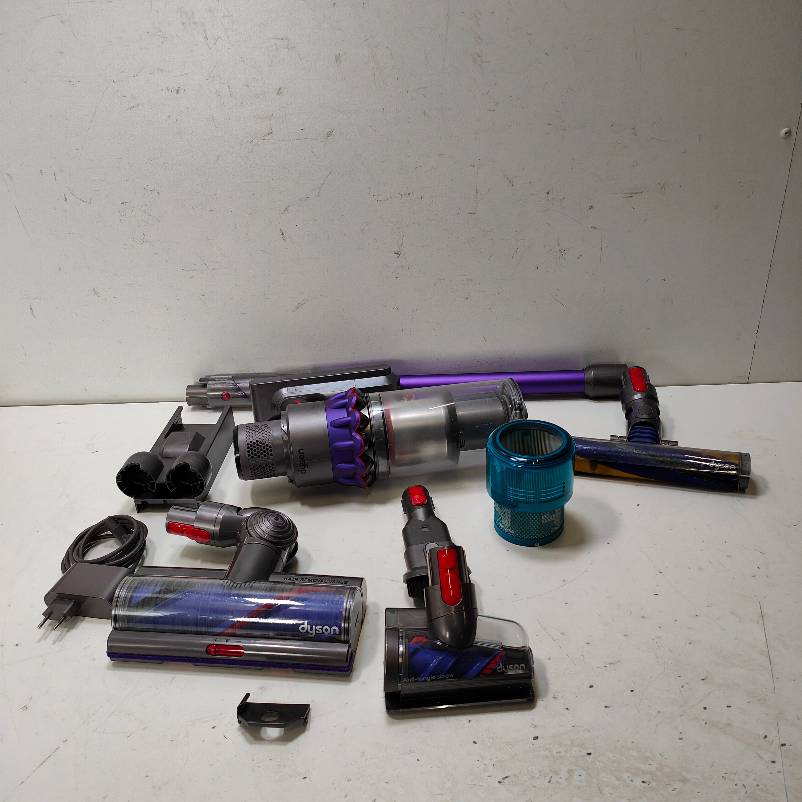 Dyson 360 Heurist robot vacuum cleaner
