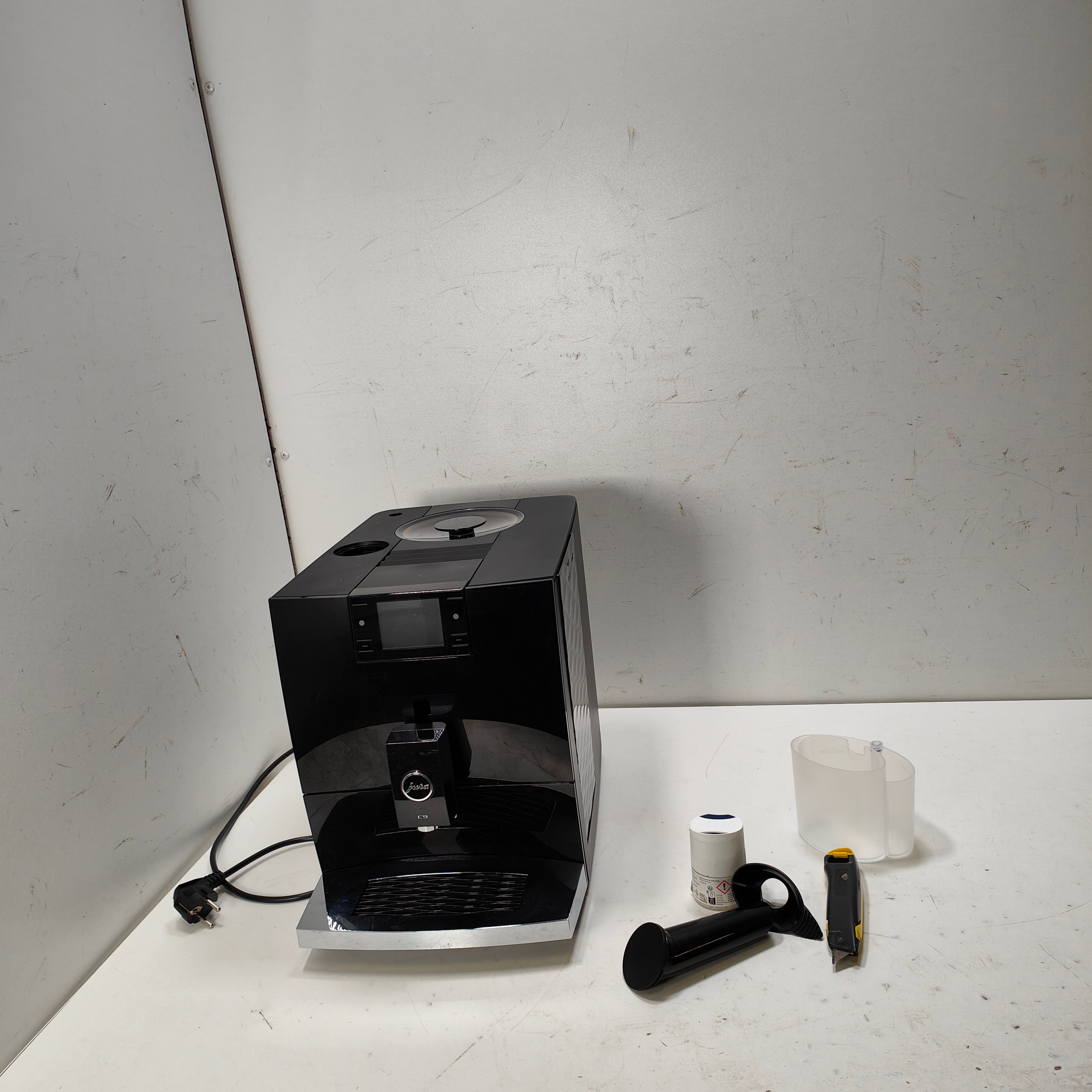 Jura C9 Piano Black (EA)