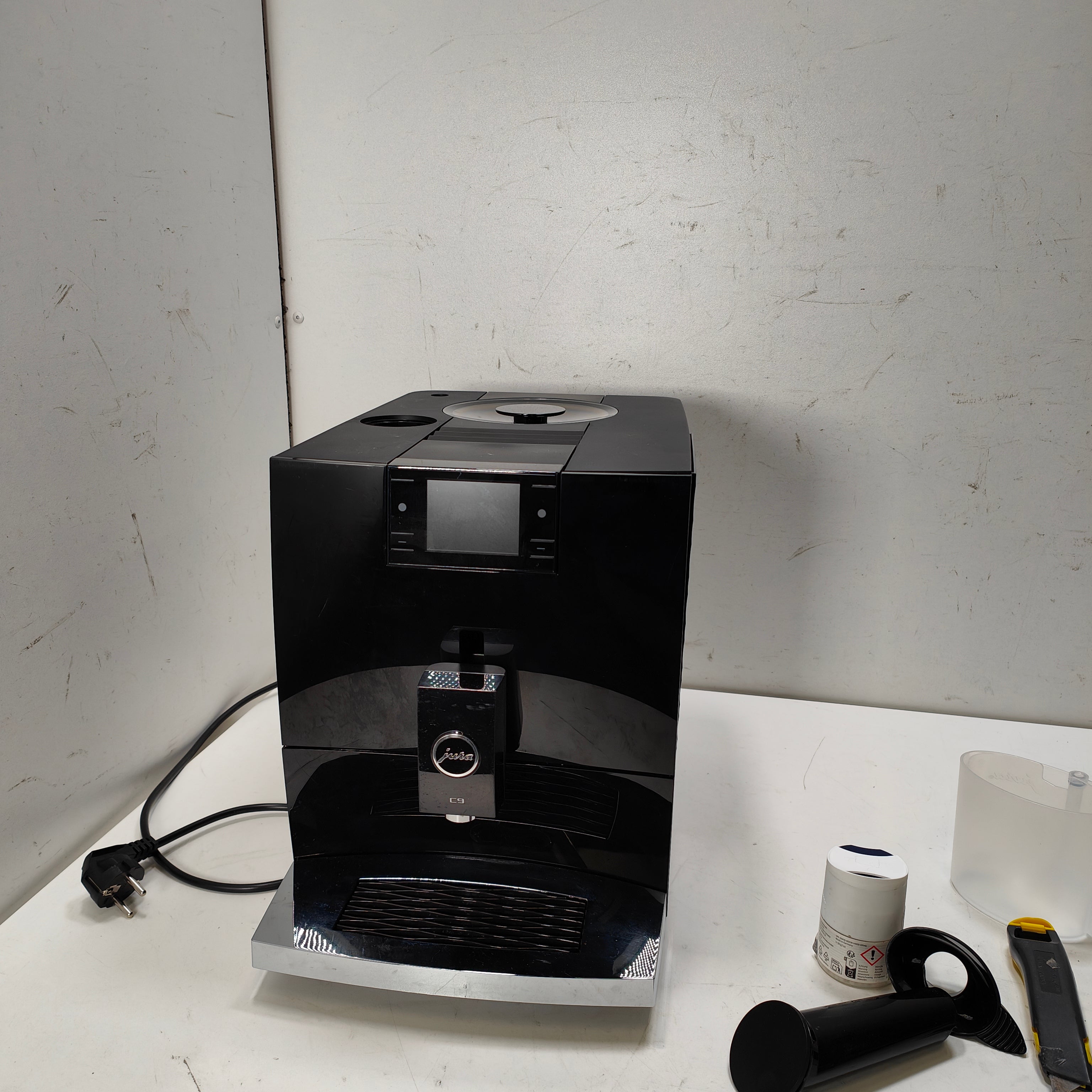 Jura C9 Piano Black (EA)