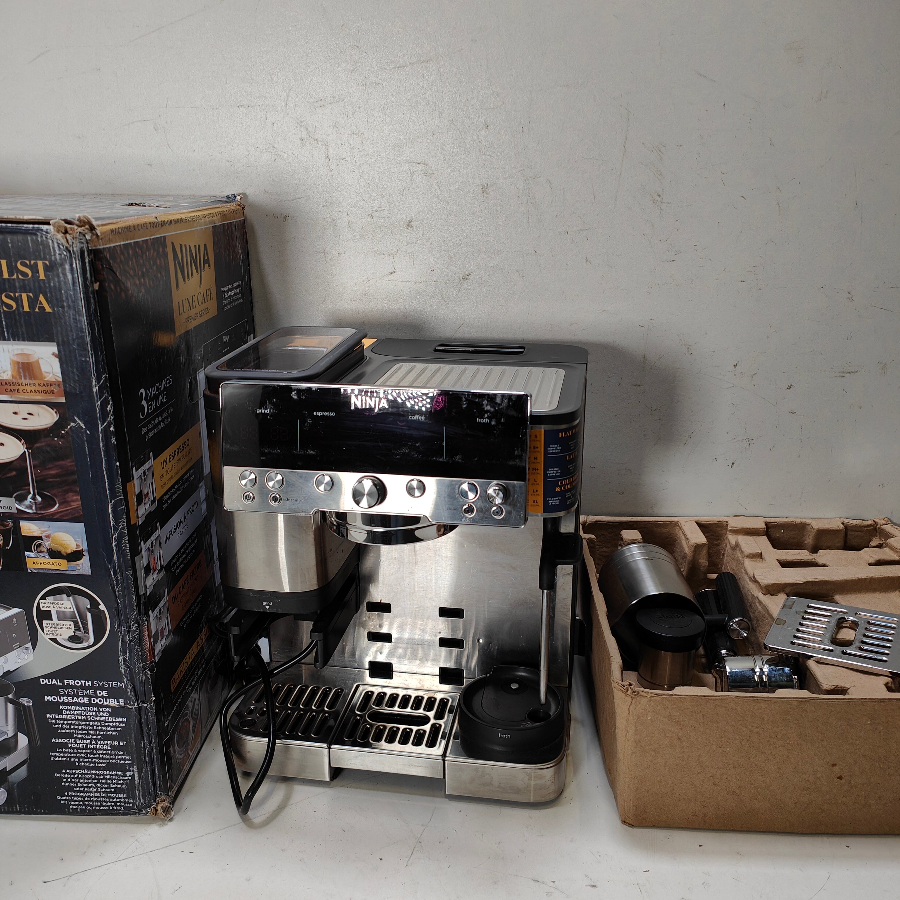 Ninja Luxe Café Premier ES601EU