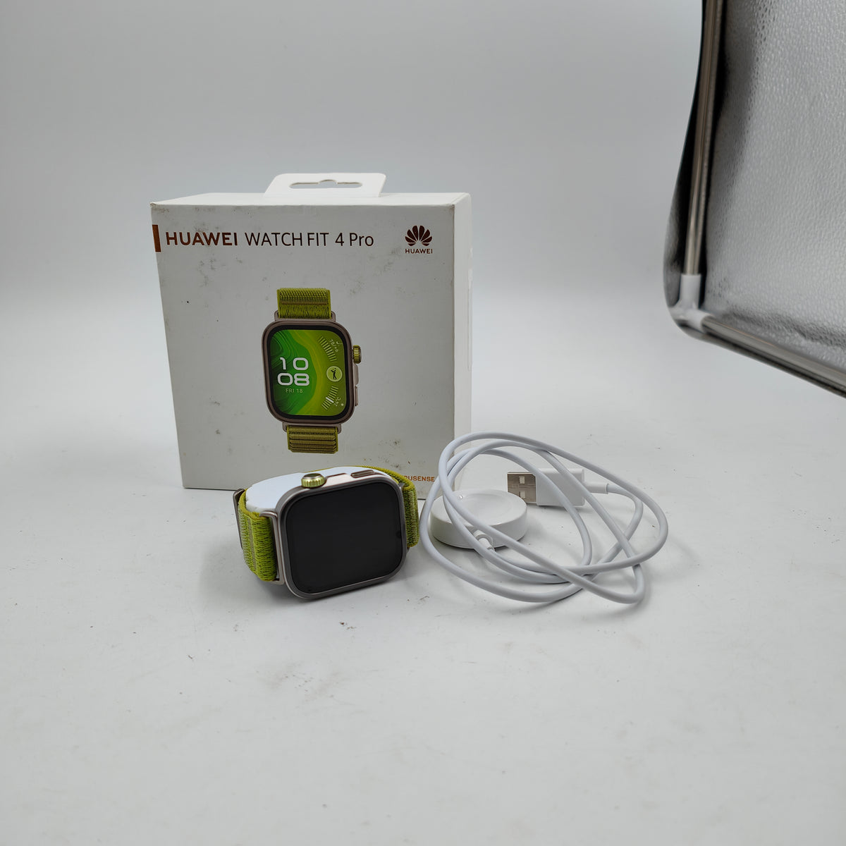Huawei Watch Fit 4 Pro Grün + Huawei Freebuds SW 2 Weiß