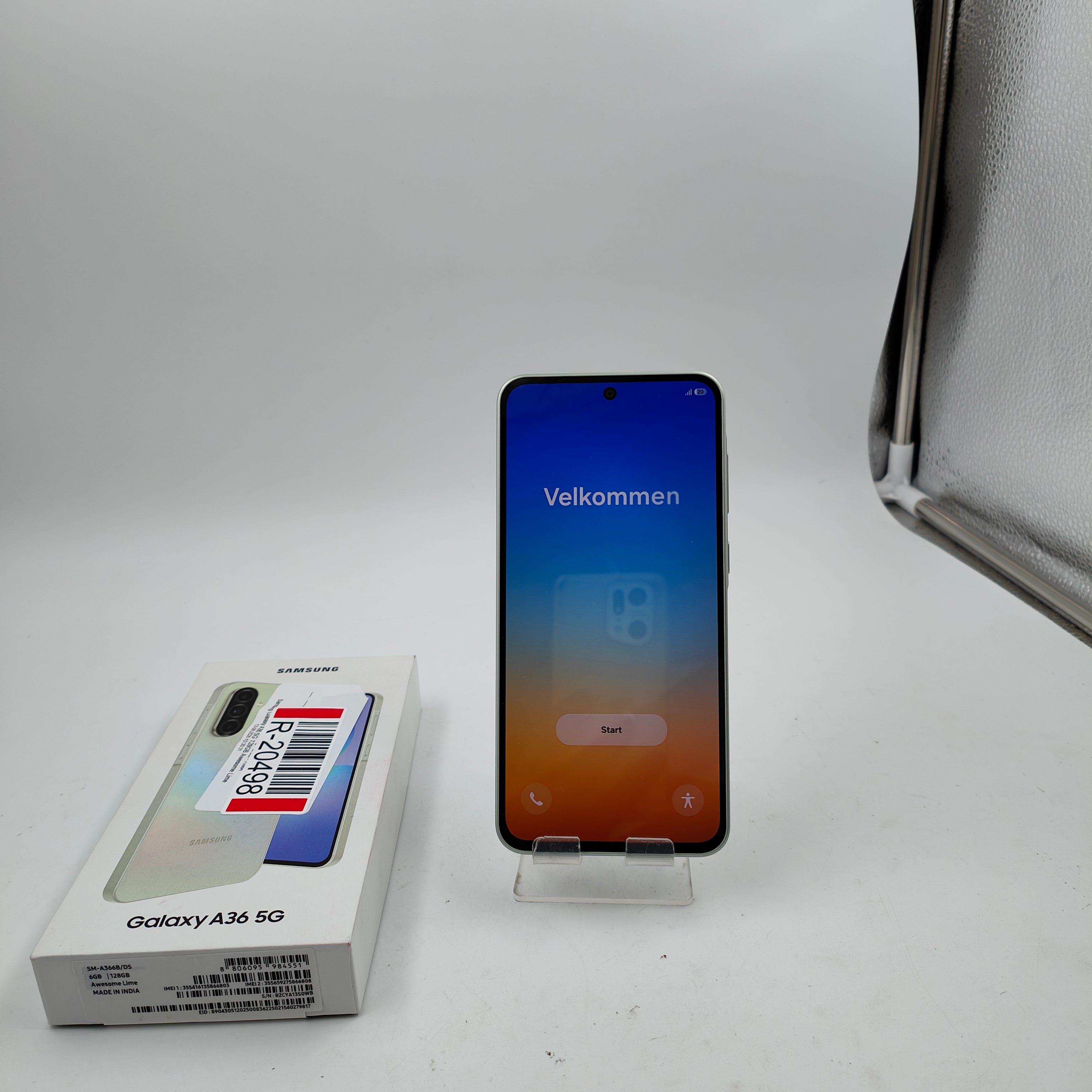 Samsung Galaxy A36 5G 128GB Awesome Lime