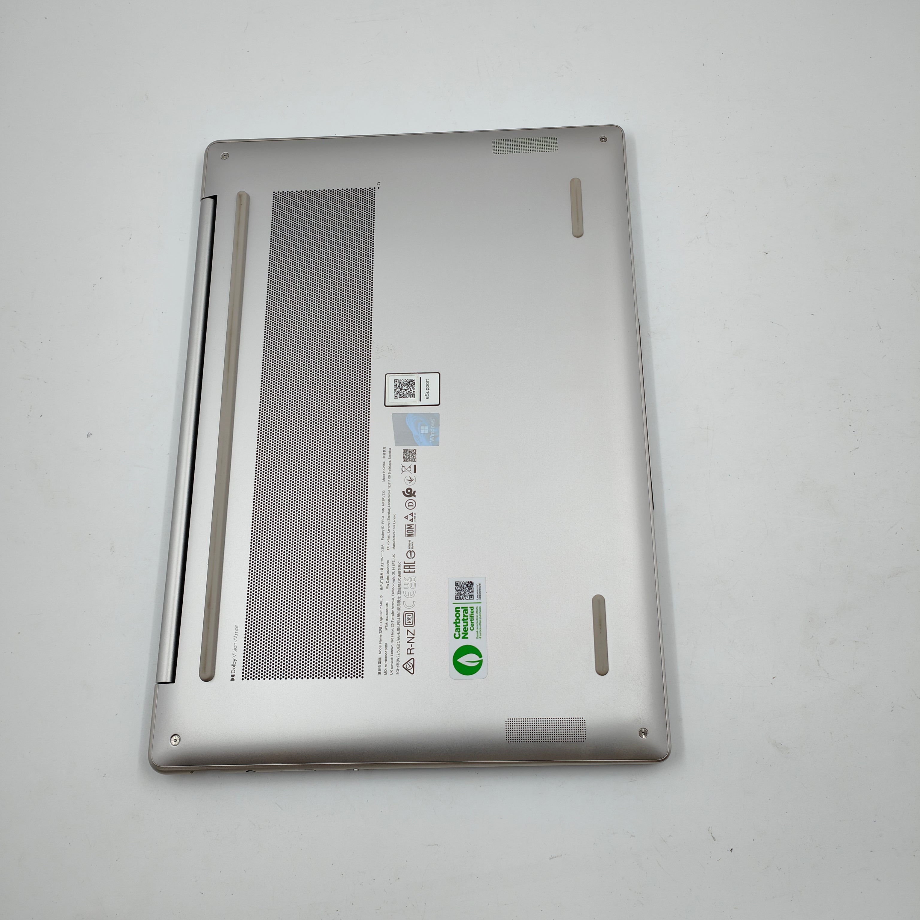 Lenovo Yoga Slim 7 14ILL10 83JX006SMH QWERTZ