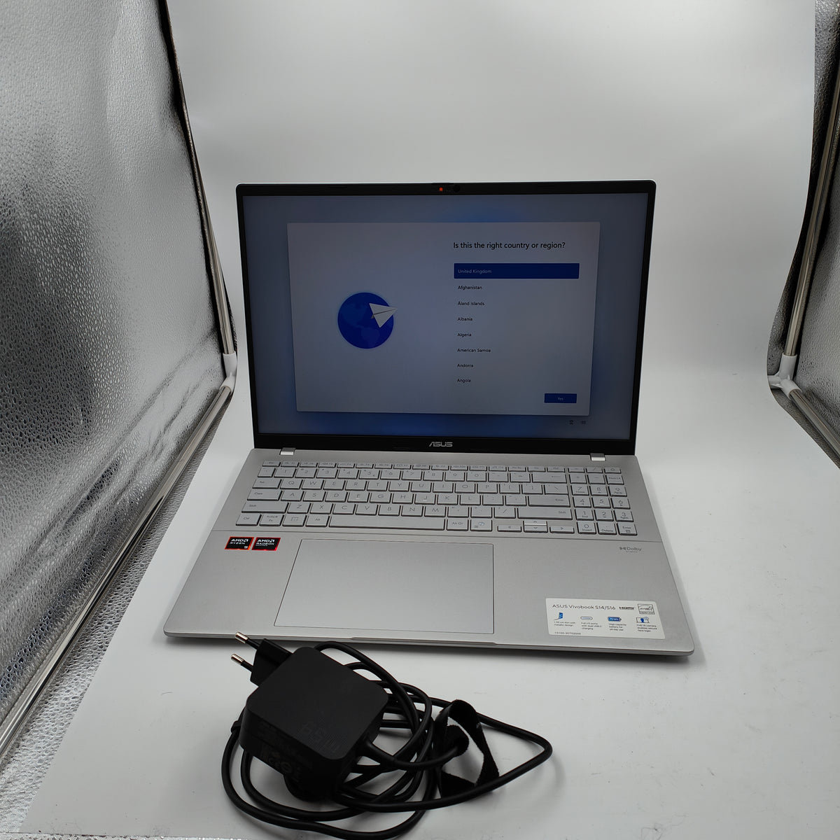 Asus Vivobook S16 M3607HA-RP145W QWERTZ