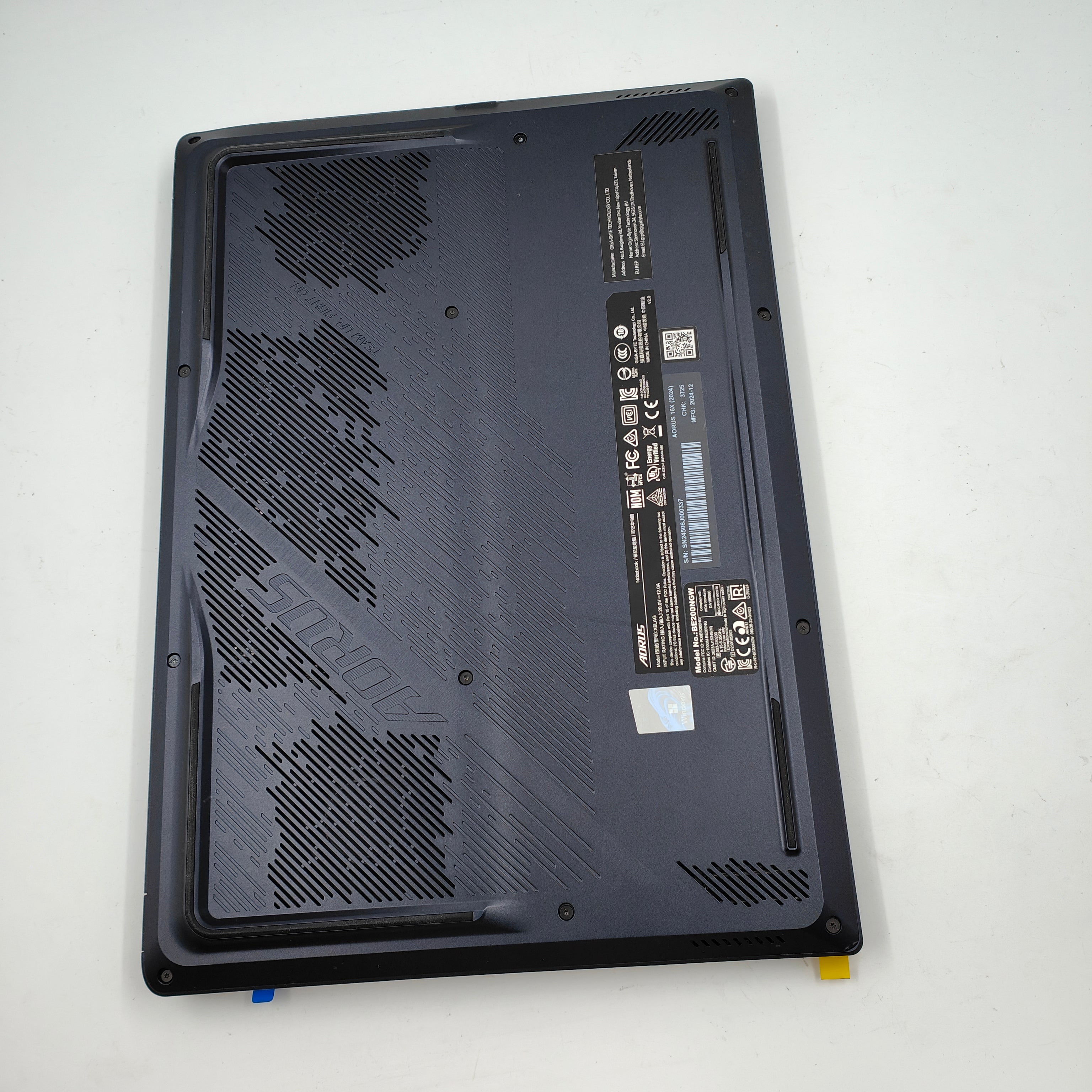 Gigabyte AORUS 16X QWERTZ
