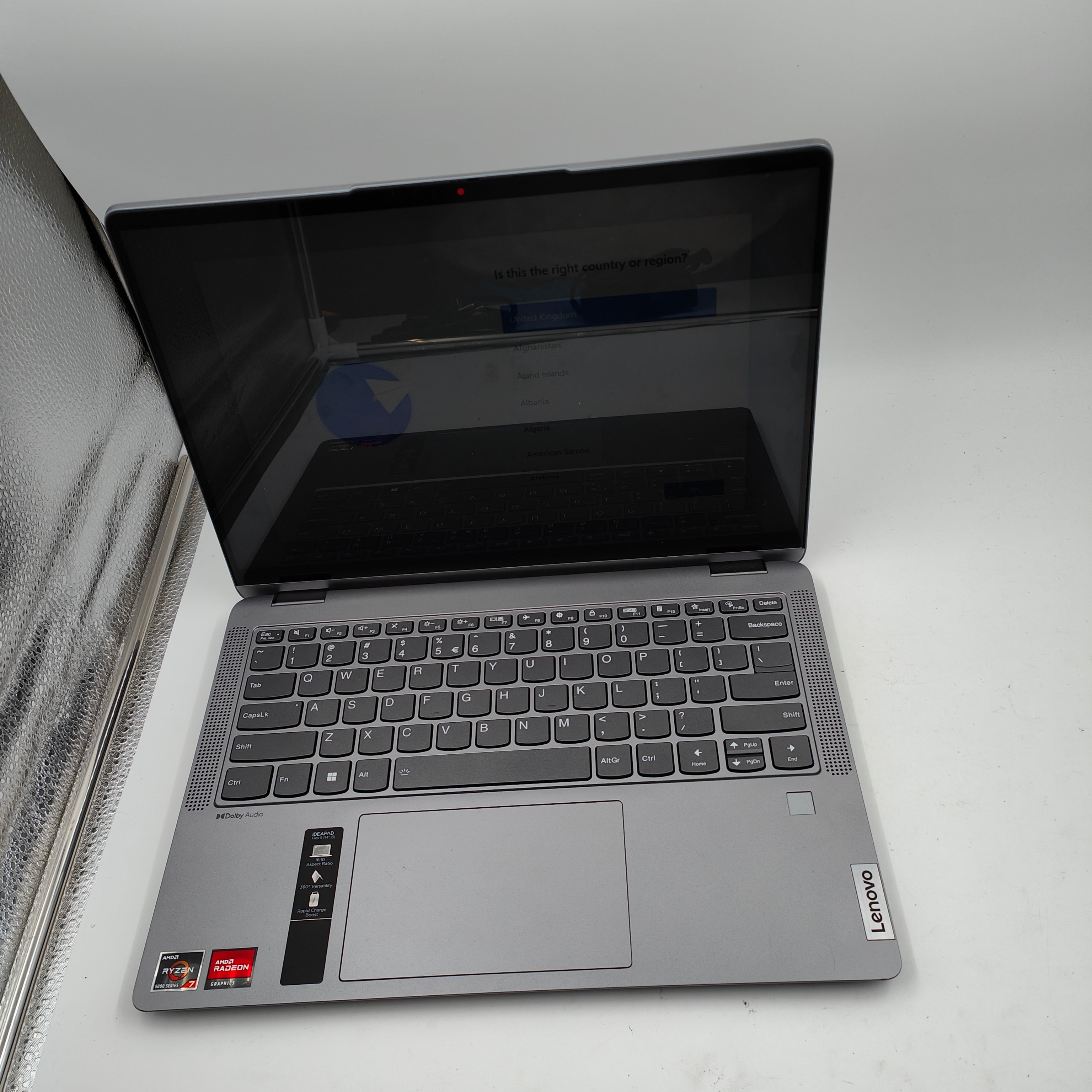 Lenovo IdeaPad Flex 5 14ABR8 82XX00H5MH QWERTY