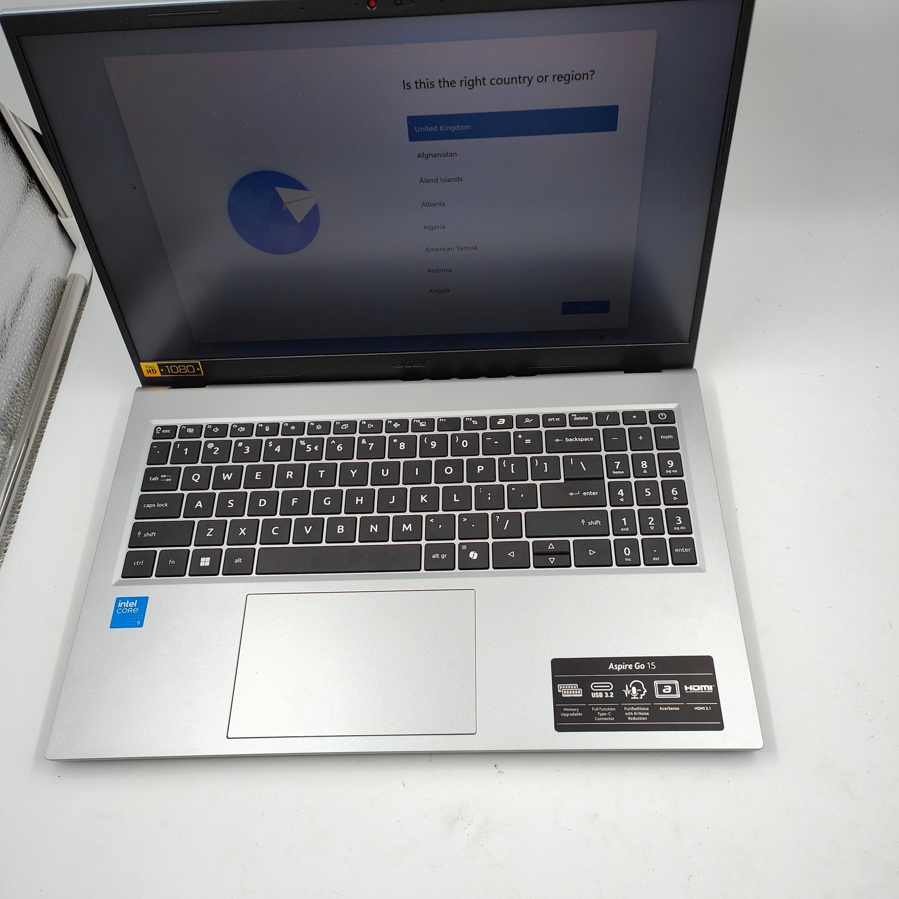 Acer Aspire 16 A16-71GM-75LF QWERTY