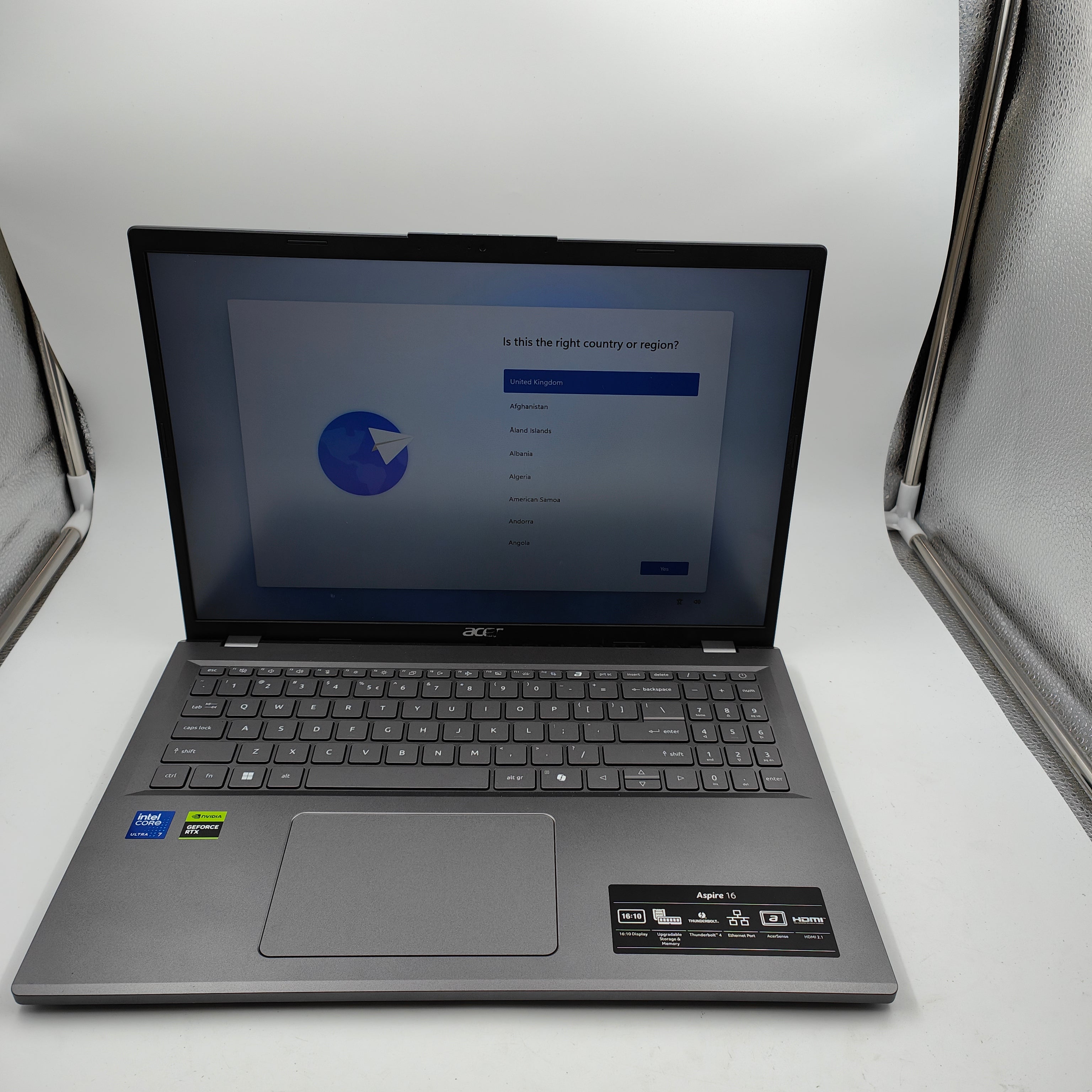 Acer Aspire Go 15 AG15-72P-5037 QWERTZ
