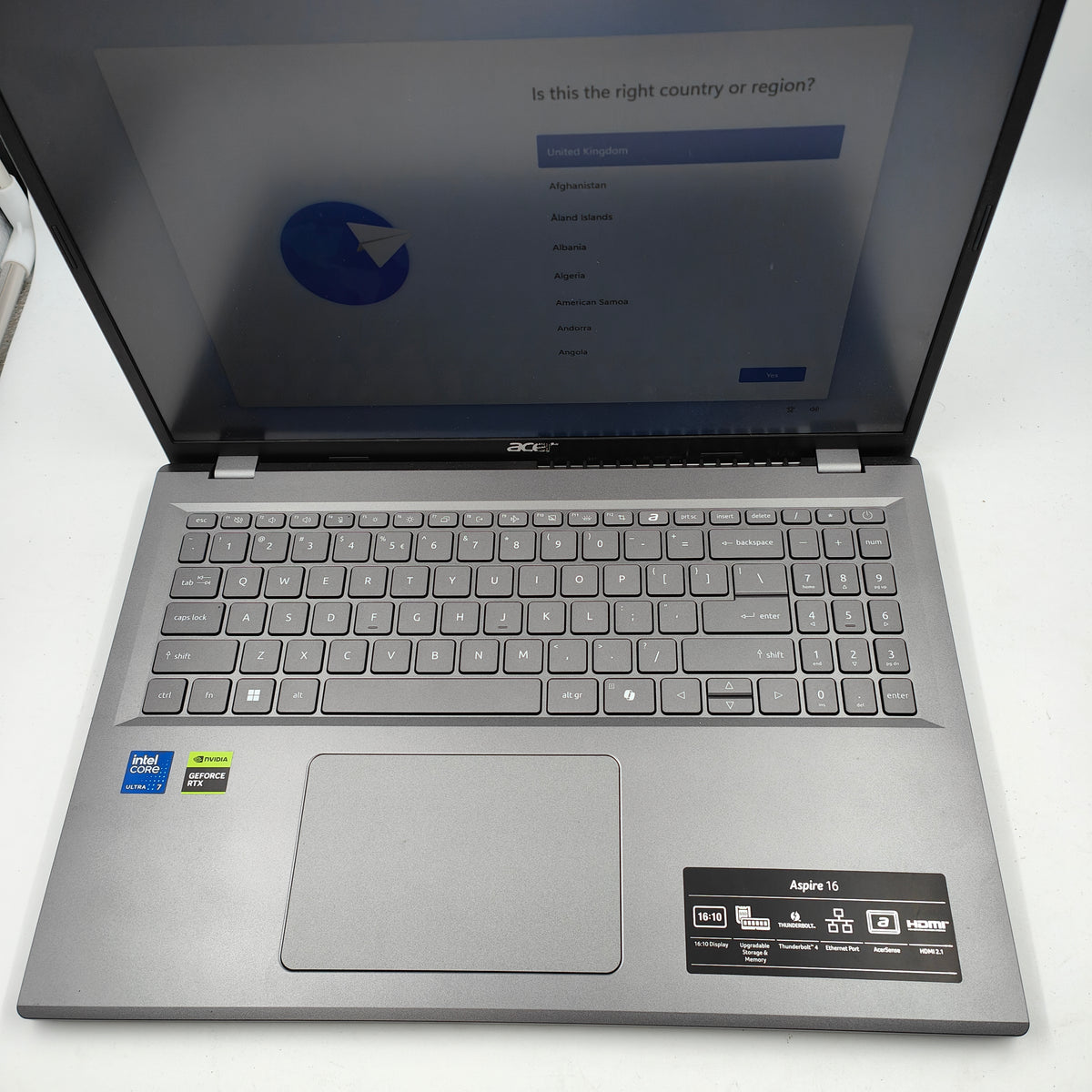 Acer Aspire Go 15 AG15-72P-5037 QWERTZ