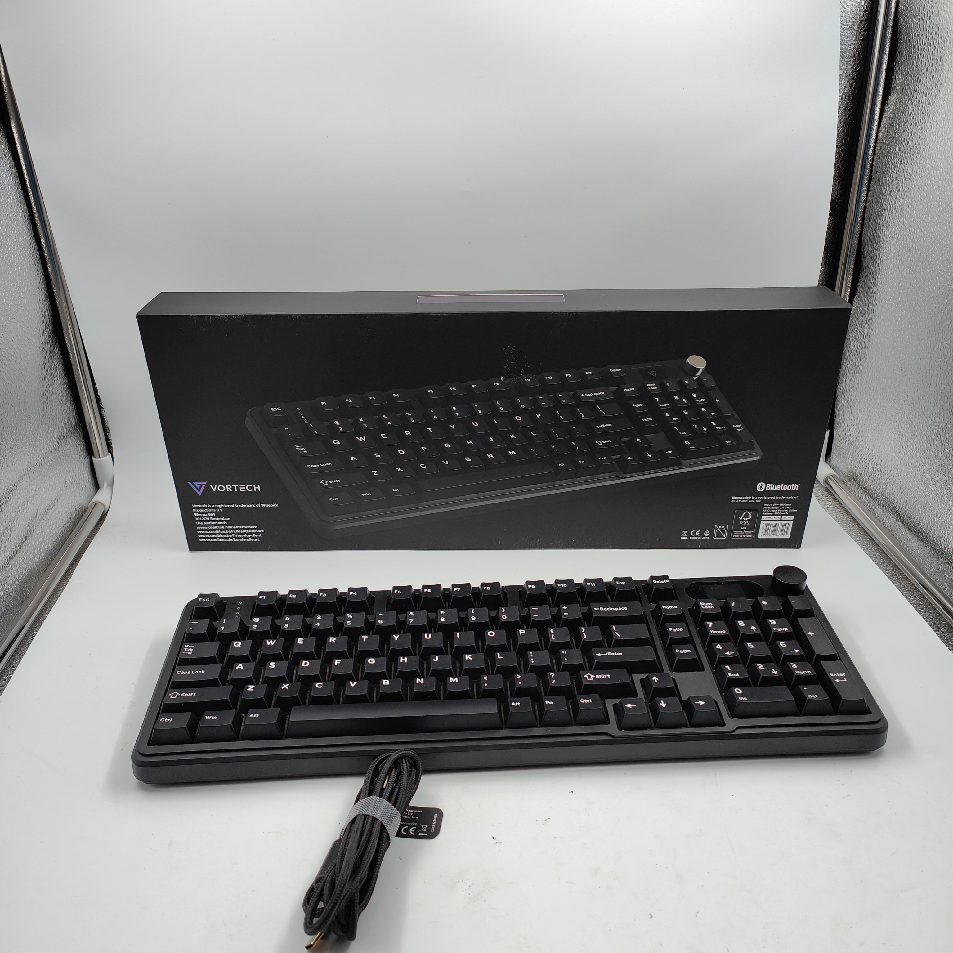 Vortech Prestige Wireless Mechanical Gaming Keyboard QWERTY