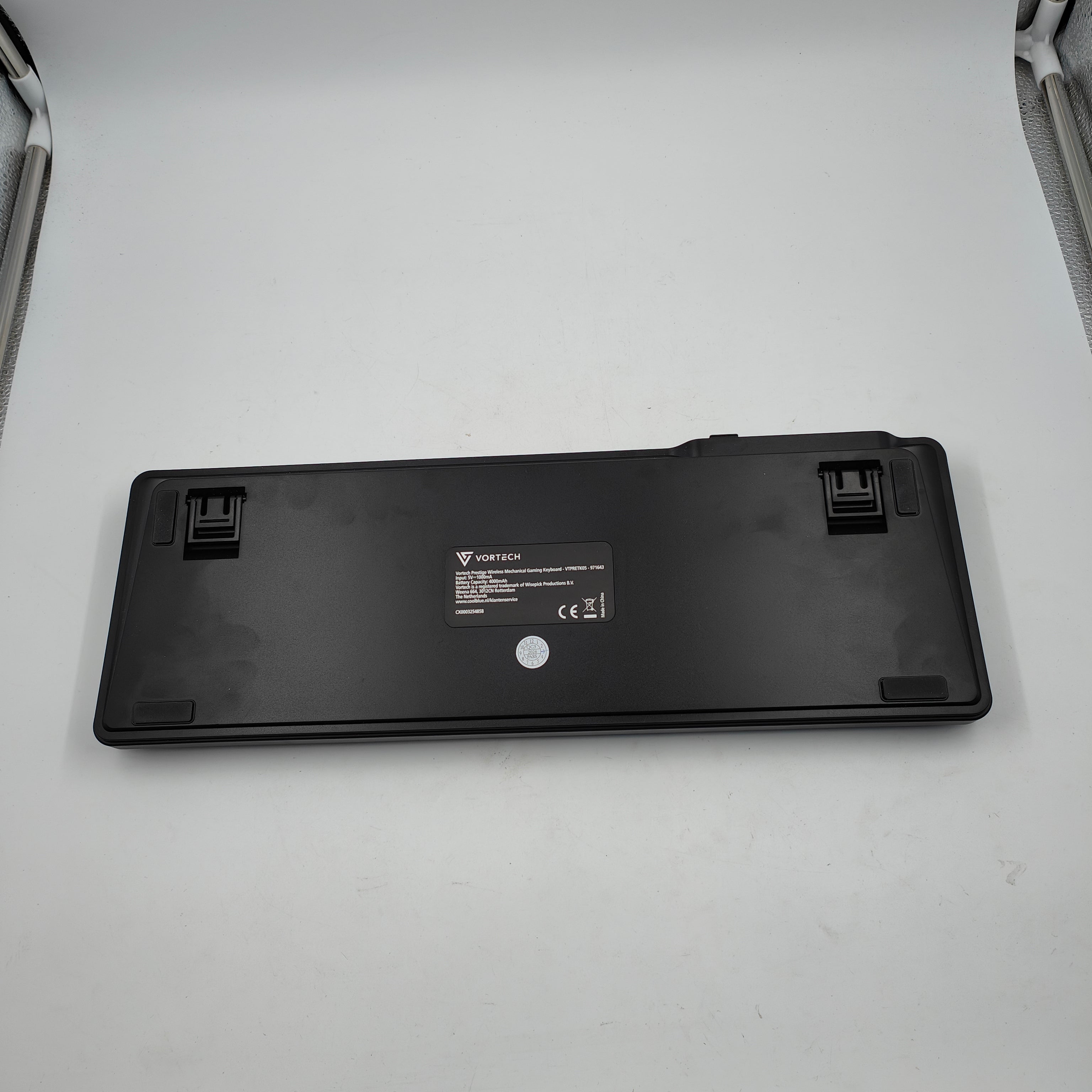 Clavier gaming mécanique sans fil Vortech Prestige QWERTY