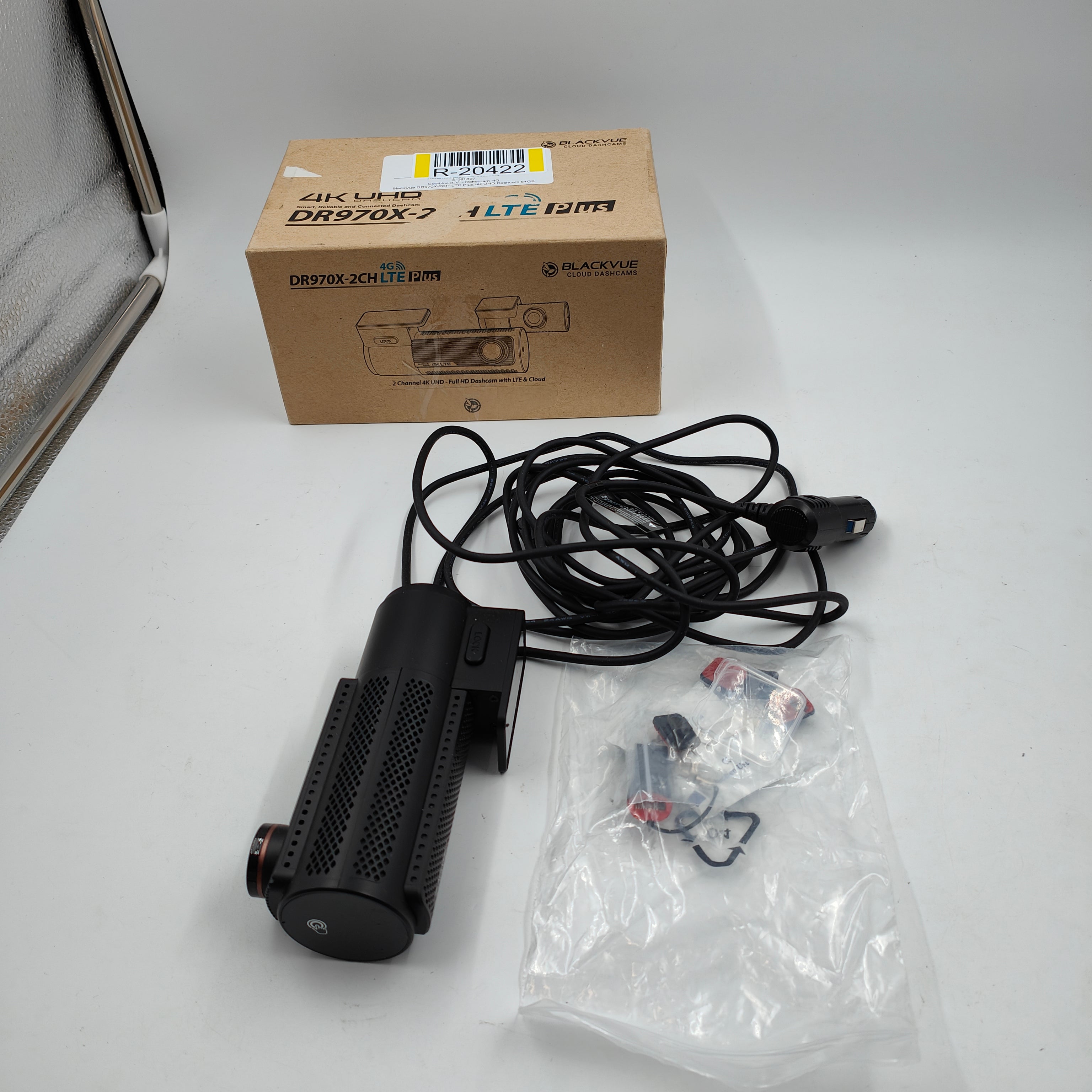 Blackvue DR970X-2CH LTE Plus 4K UHD Dashcam 64GB