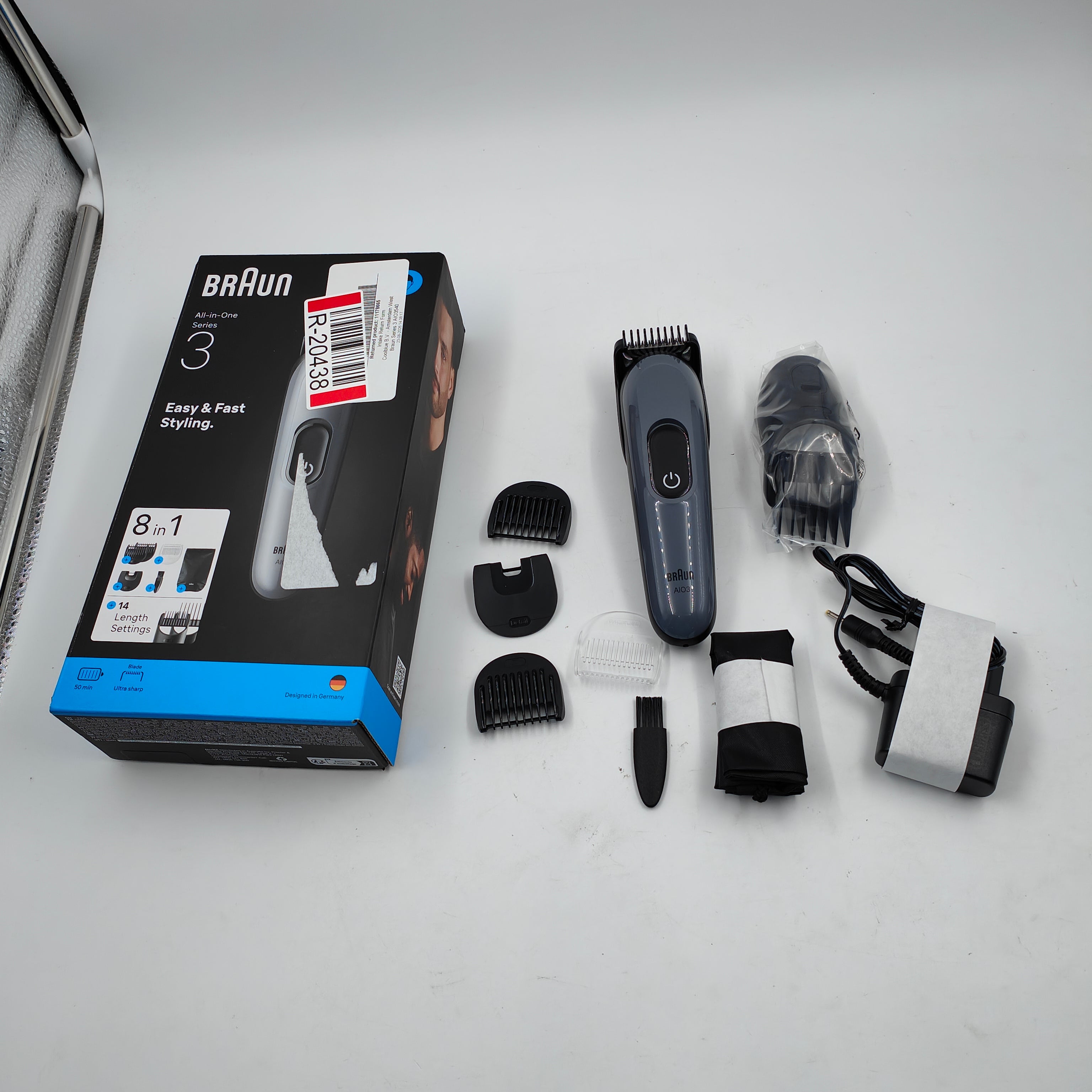 Braun Series 3 AIO3540
