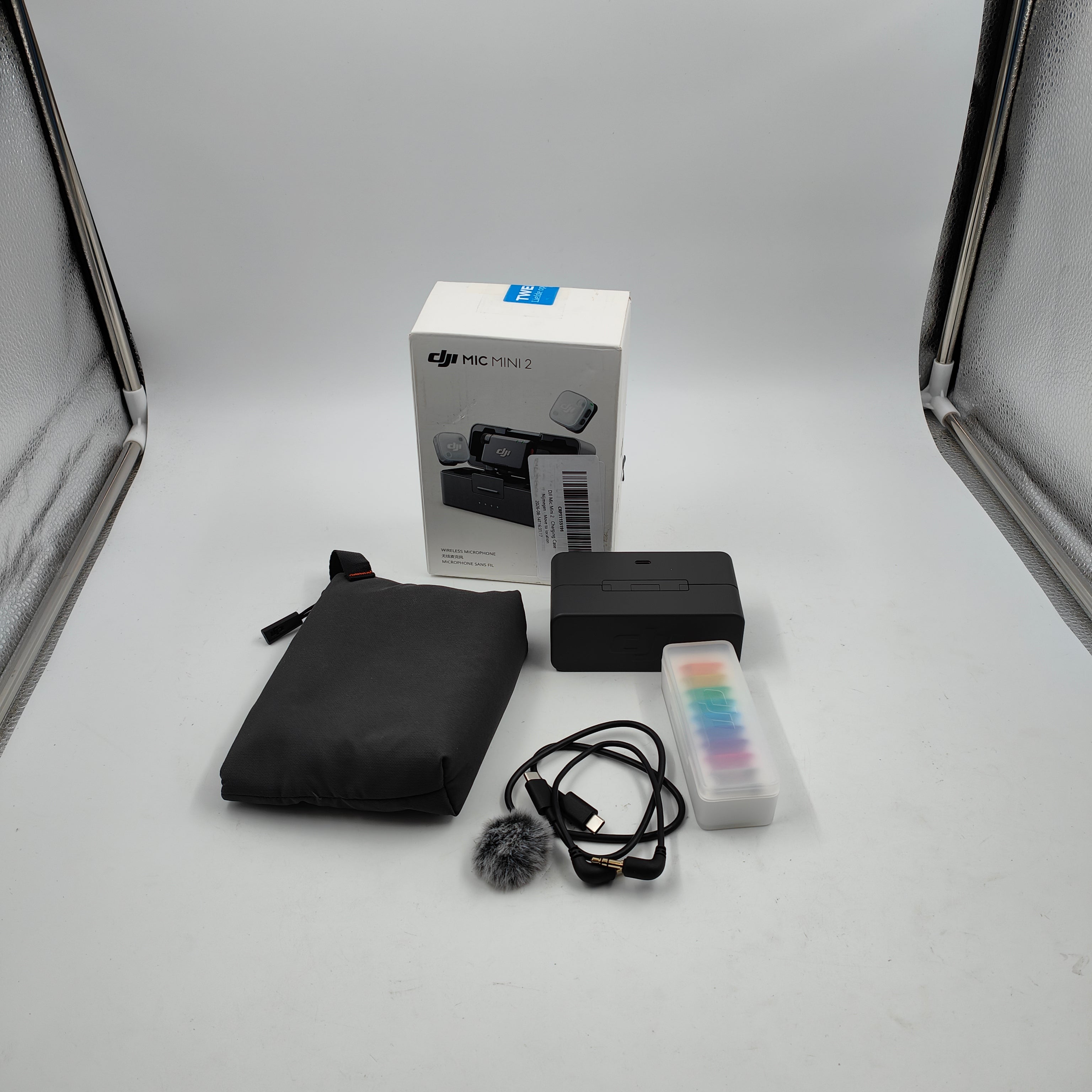 DJI Mic Mini 2 + Oplaadcase