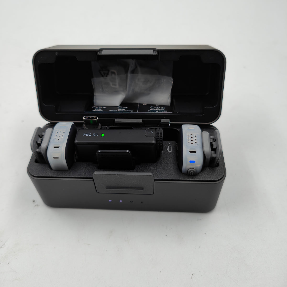 DJI Mic Mini 2 + boîtier de recharge