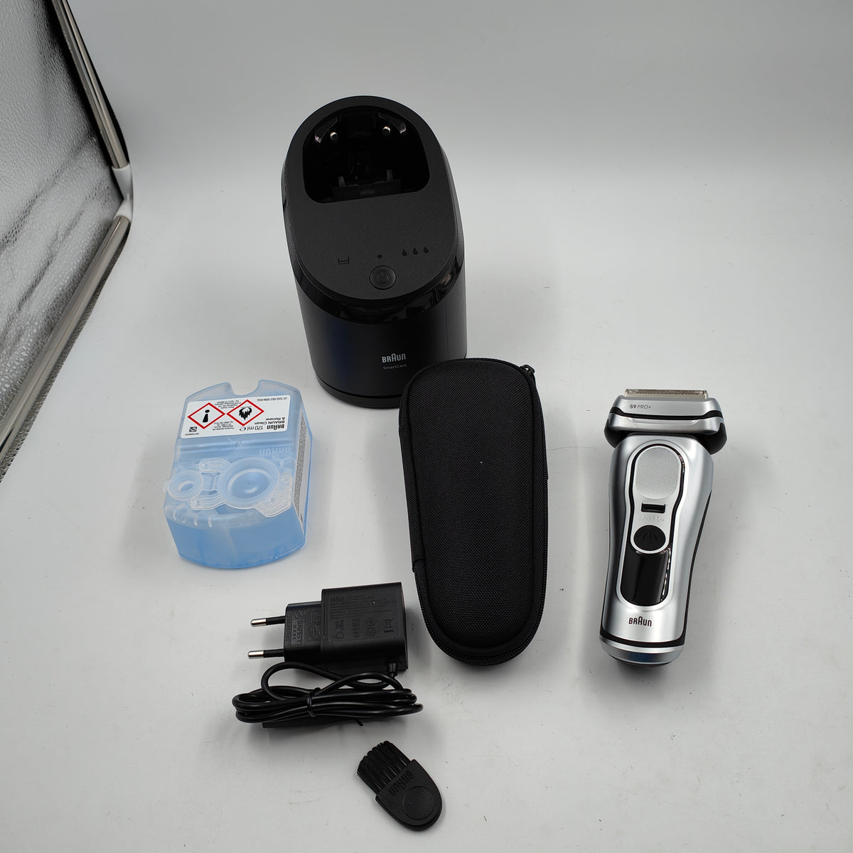 Braun Series 9 PRO+ 9667CC Argent