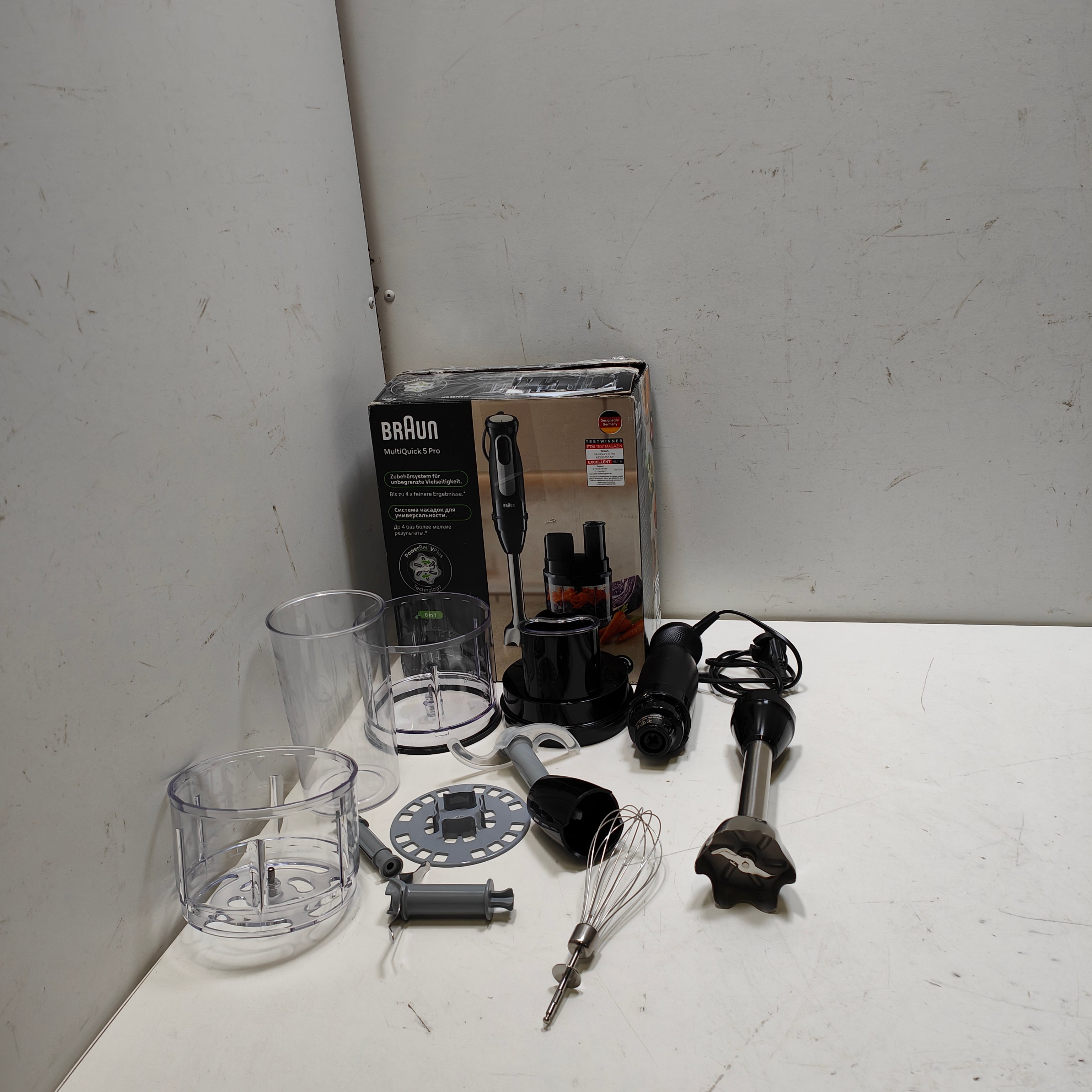 Braun MultiQuick 5 Pro MQ55.755M