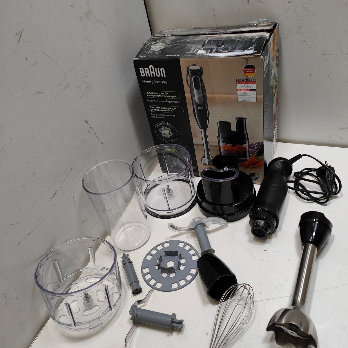 Braun MultiQuick 5 Pro MQ55.755M