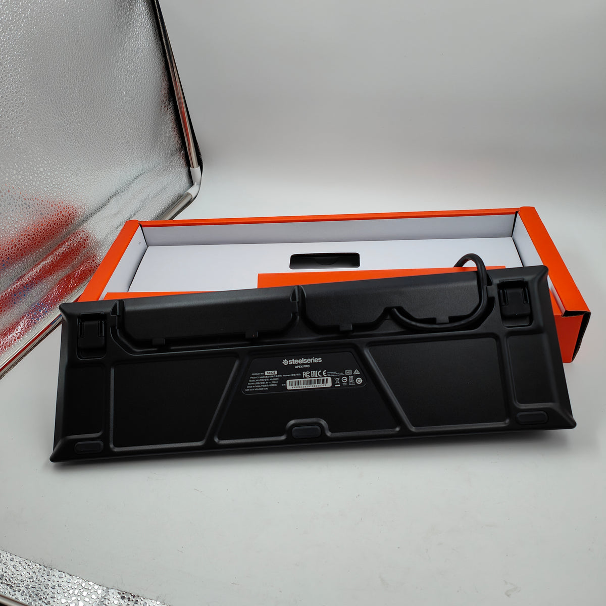 SteelSeries Apex Pro Gaming Keyboard AZERTY