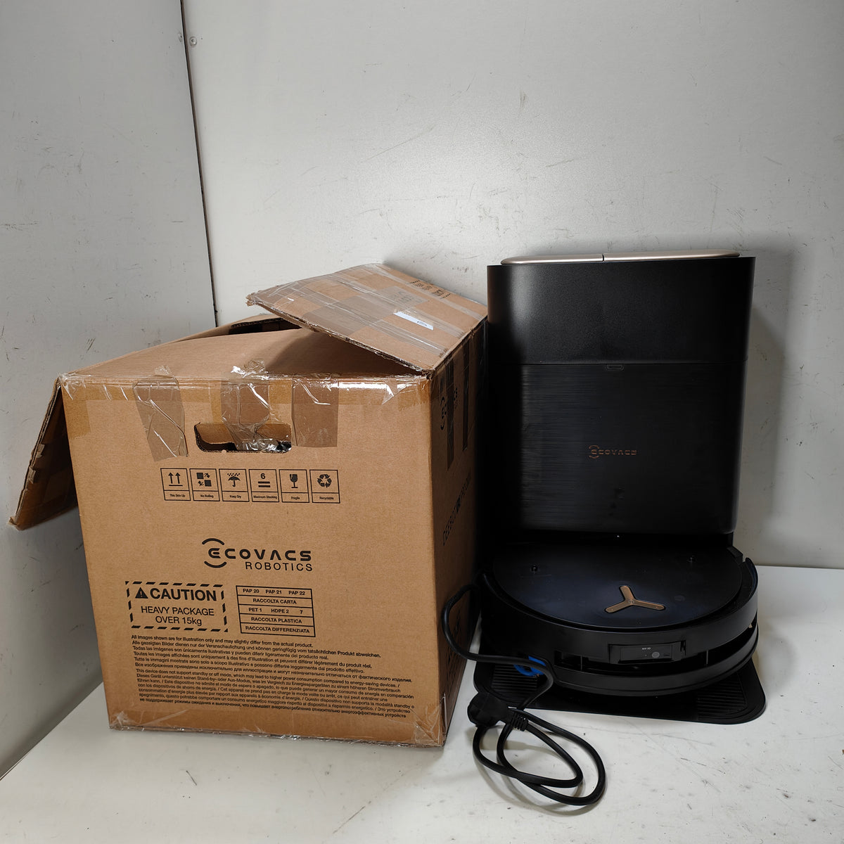 Ecovacs Deebot X9 Pro OMNI Black