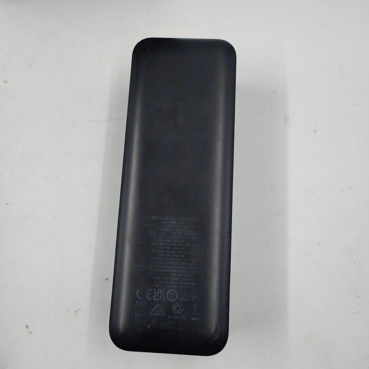 Batterie externe Anker PowerCore 737, 24 000 mAh, puissance de 140 W