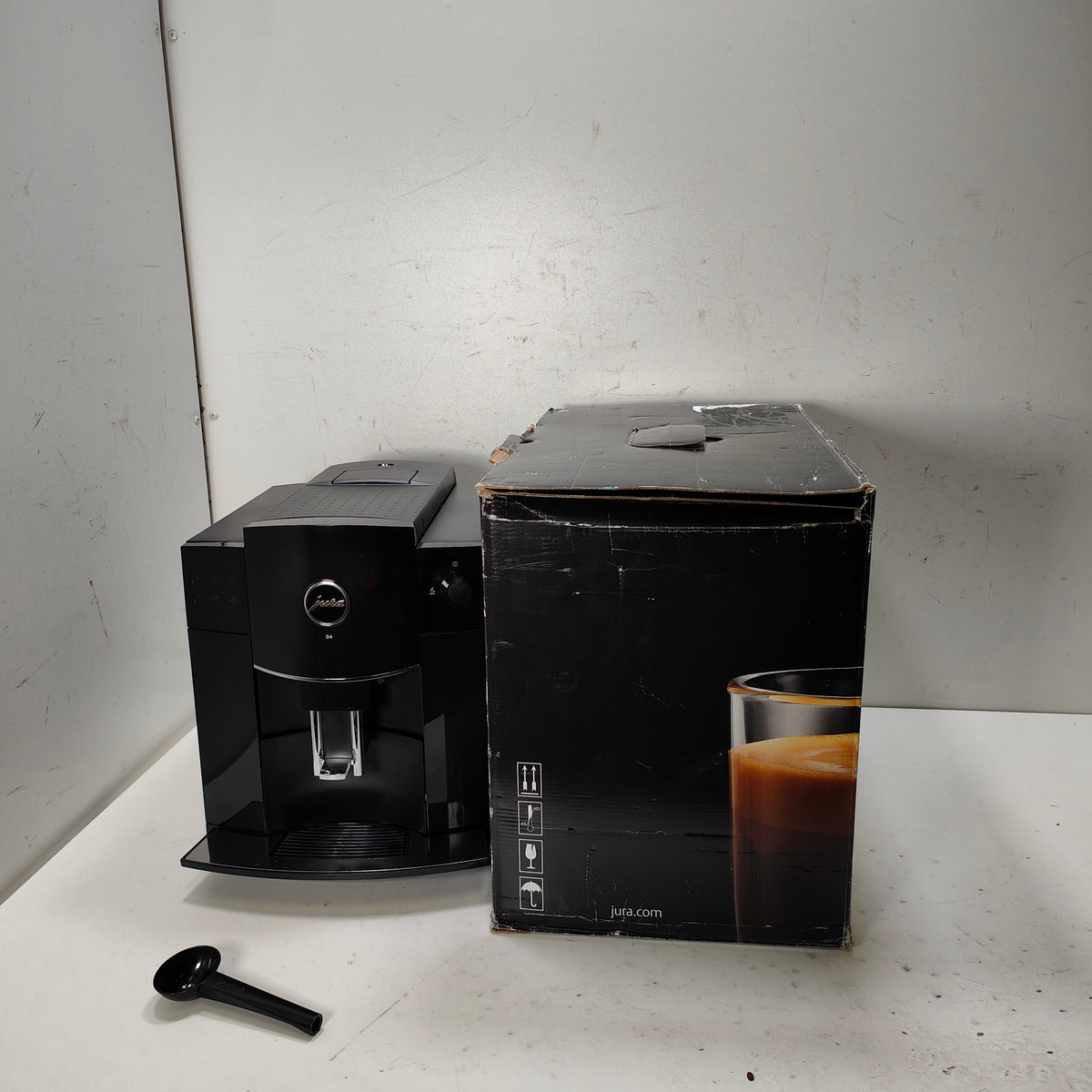 Jura D4 Piano Black