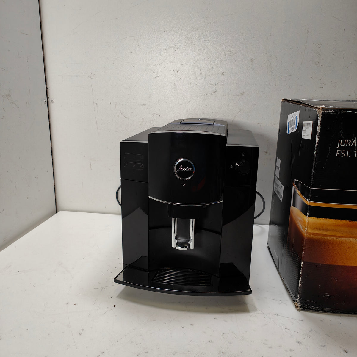 Jura D4 Piano Black