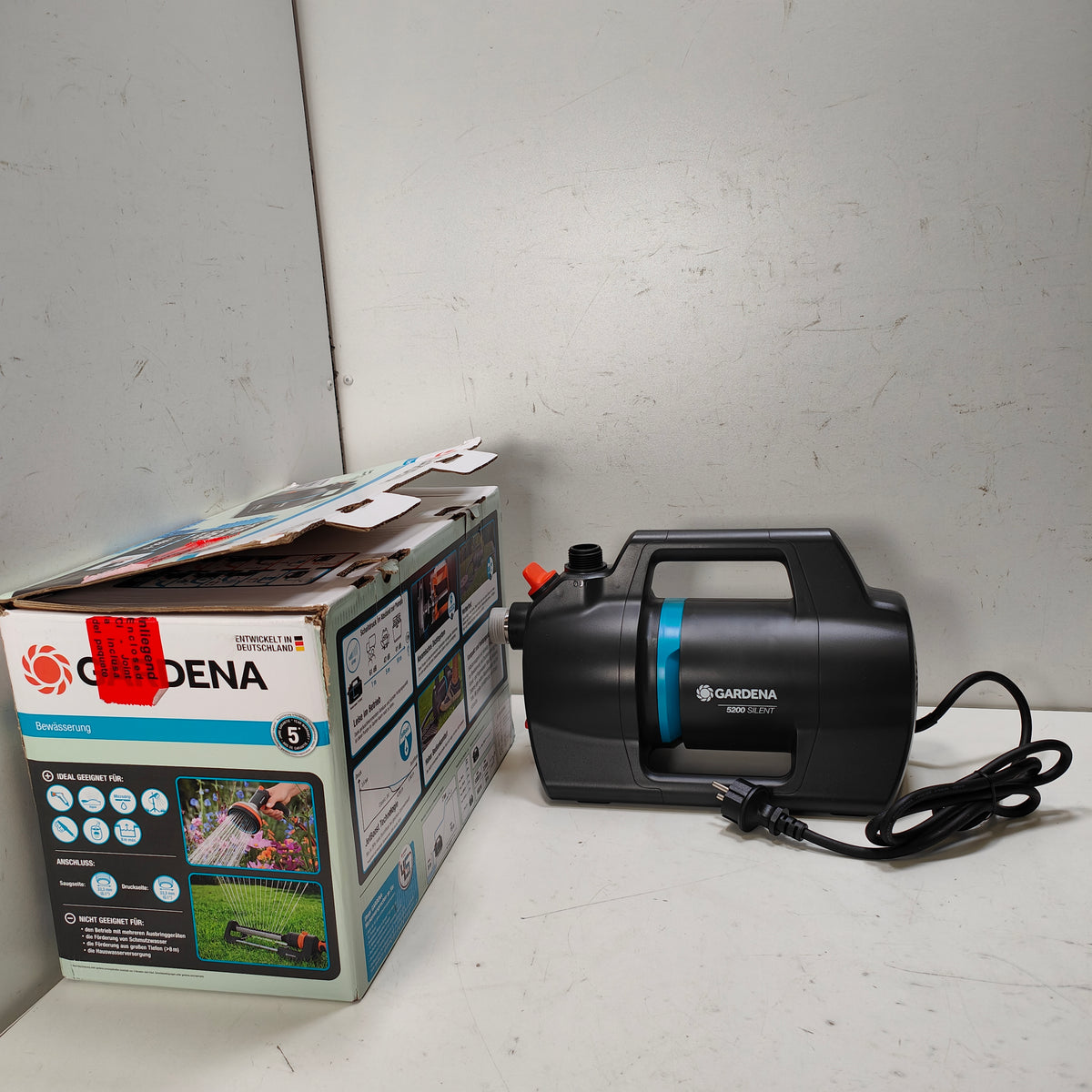 Gardena Besproeiingspomp 4200 SILENT