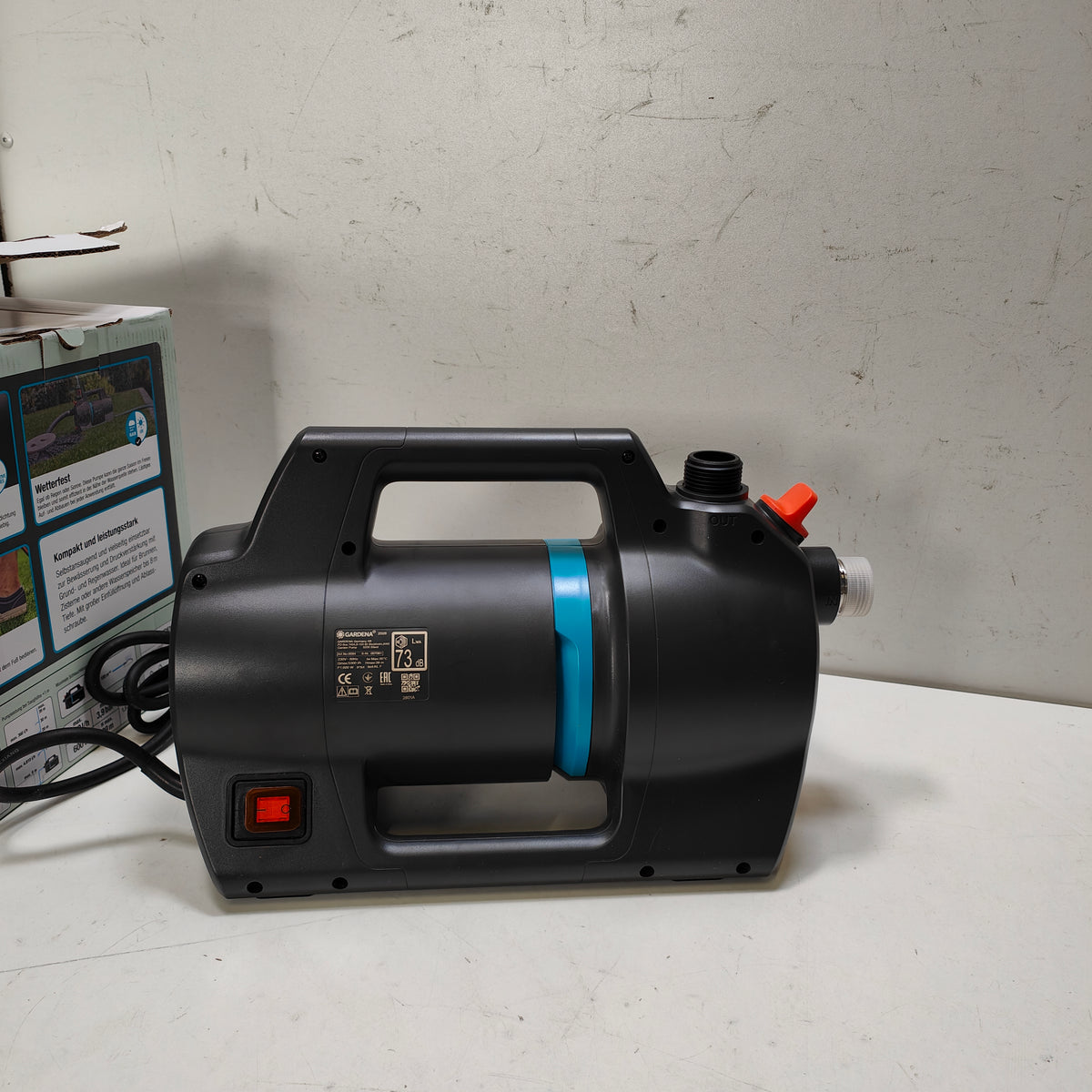 Gardena Besproeiingspomp 4200 SILENT