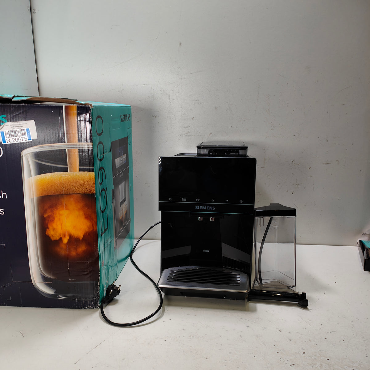 Siemens EQ900 TQ903R09 Zwart
