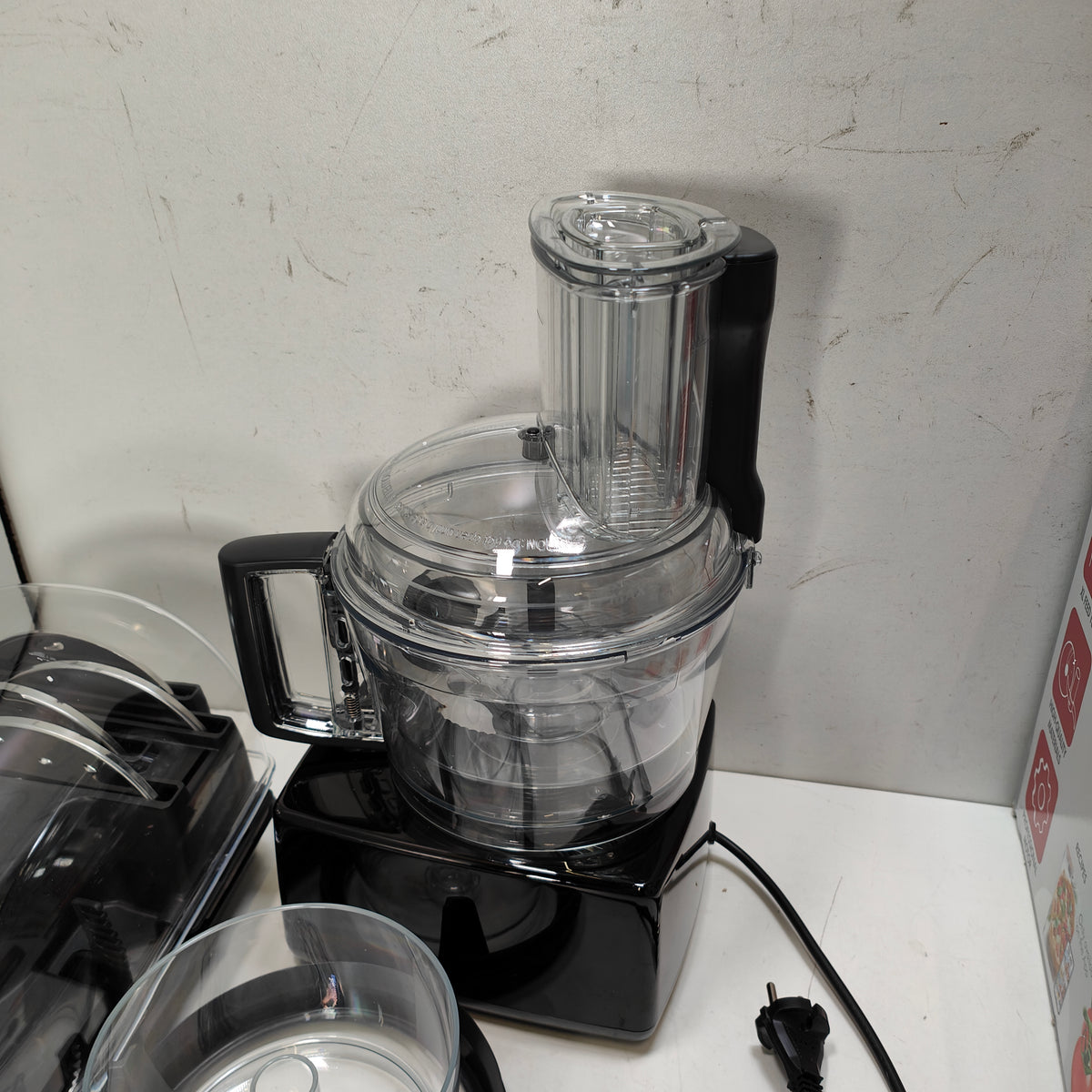 Magimix CS 3200 XL Schwarz