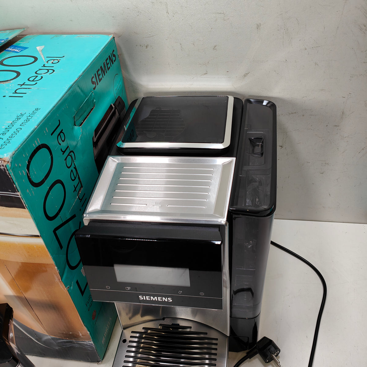Siemens EQ700 integral Stainless steel TQ717R03