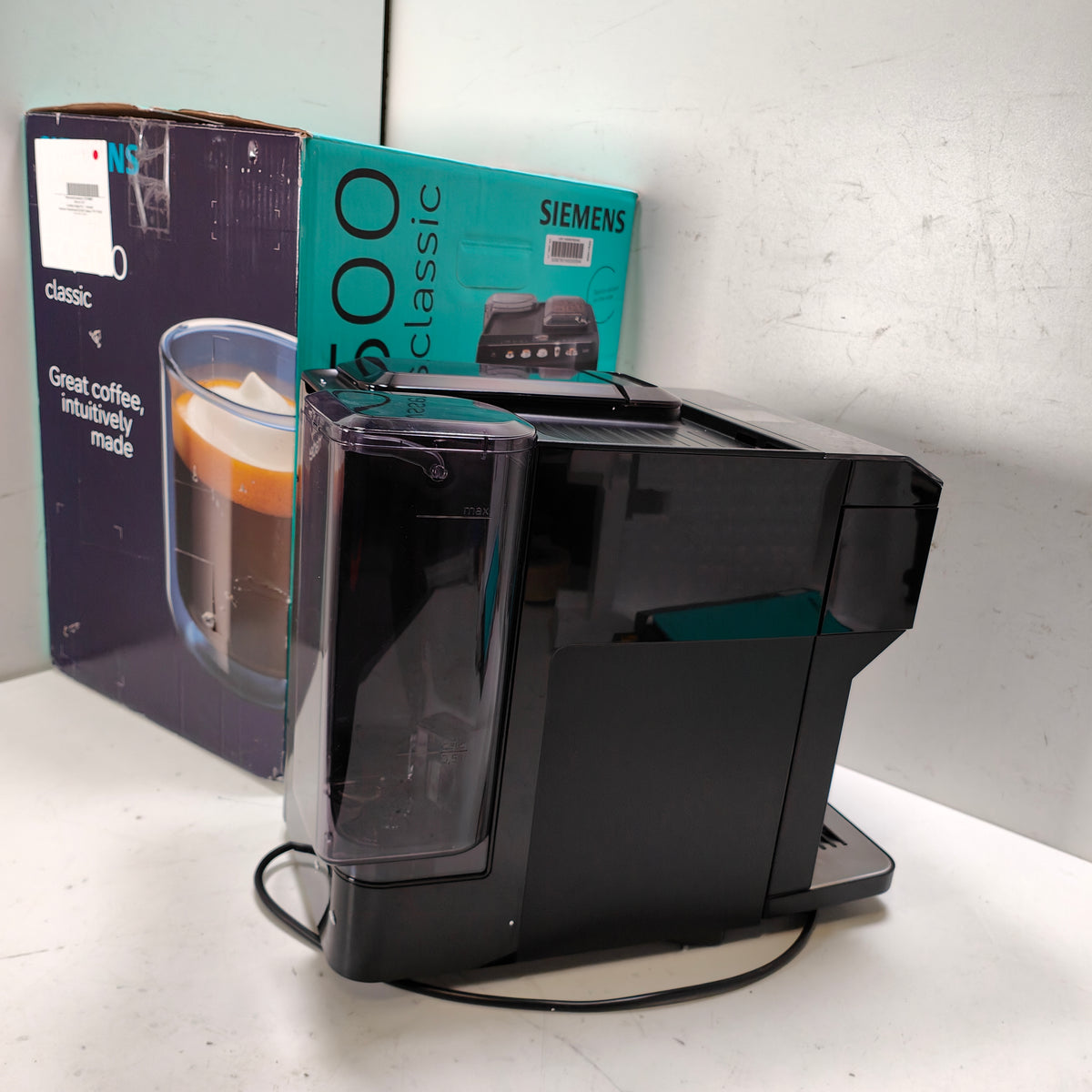 Siemens Kaffeevollautomat EQ500 Classic TP511R09