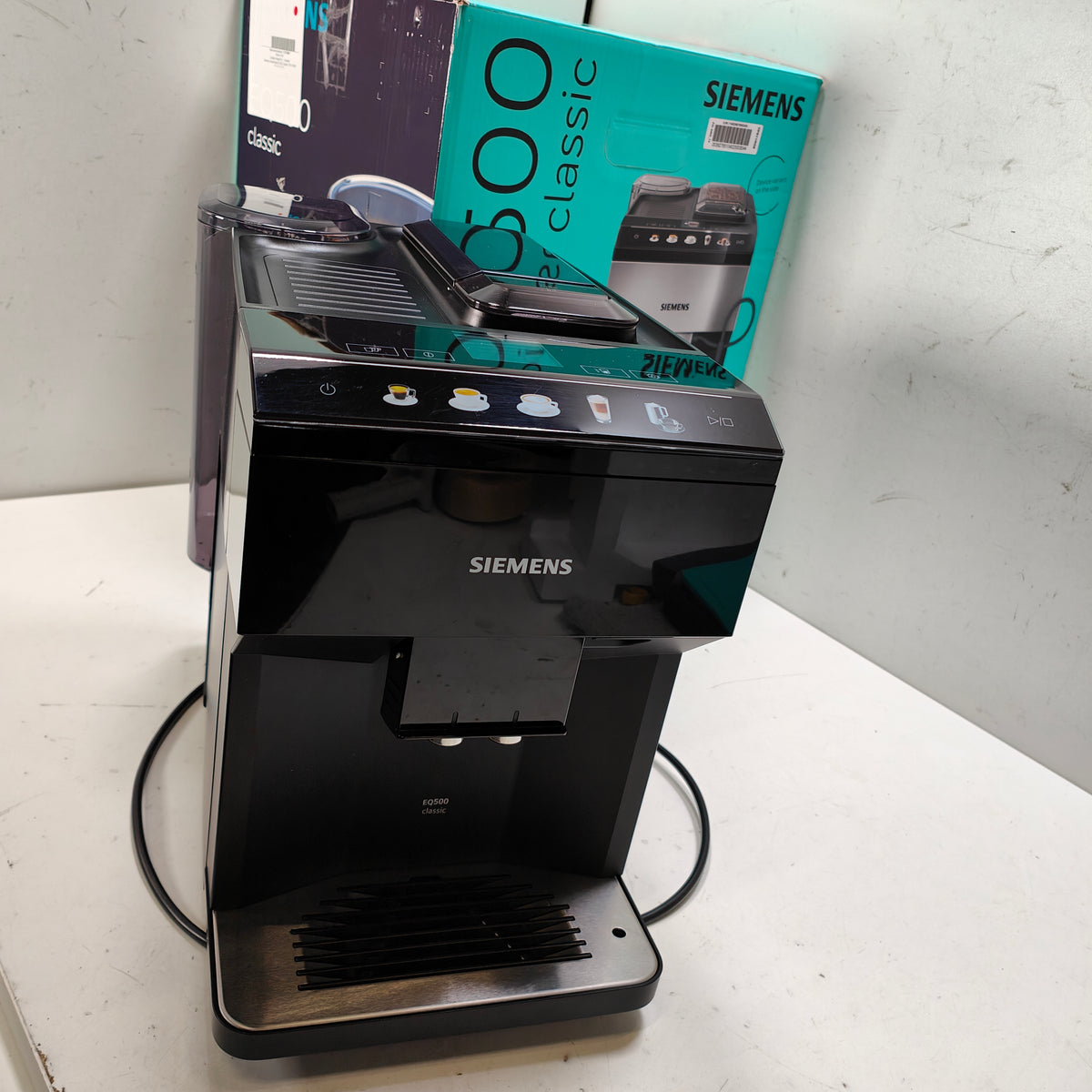 Siemens Kaffeevollautomat EQ500 Classic TP511R09