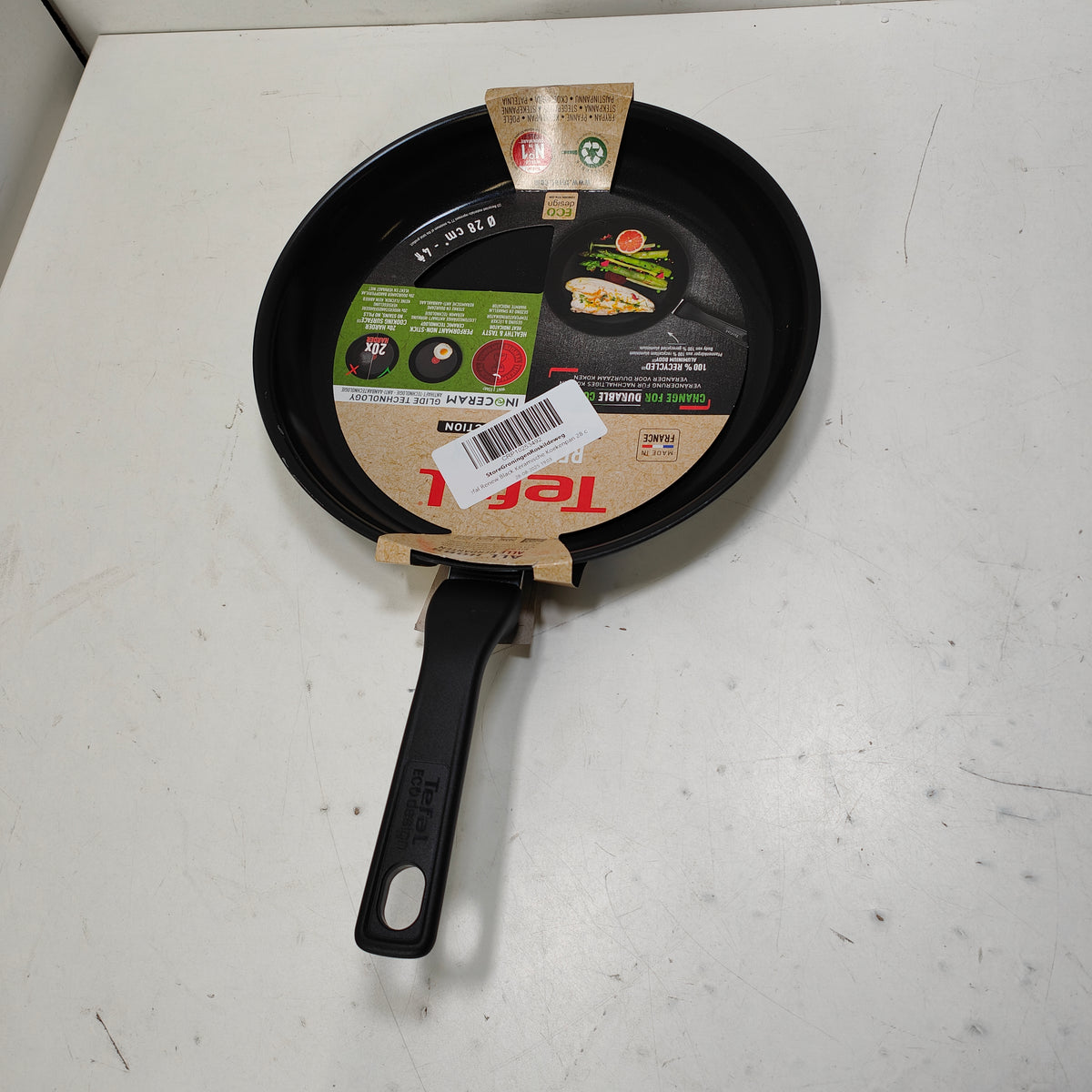 Tefal Renew Black Keramische Bratpfanne 28 cm