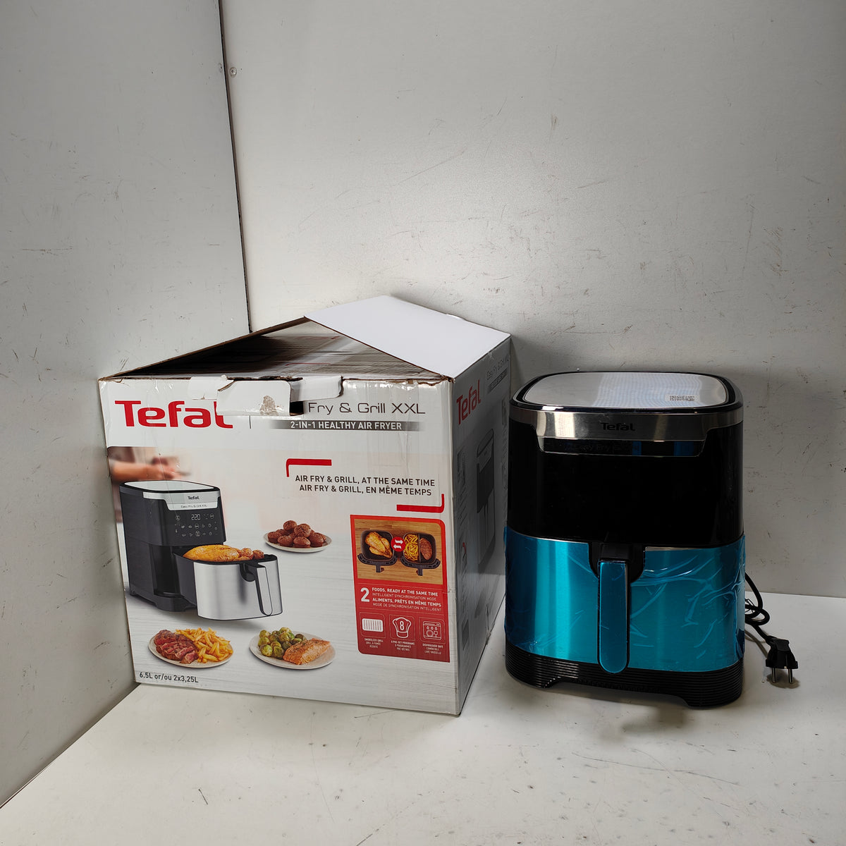 Tefal Easy Fry & Grill XXL Edelstahl EY801D