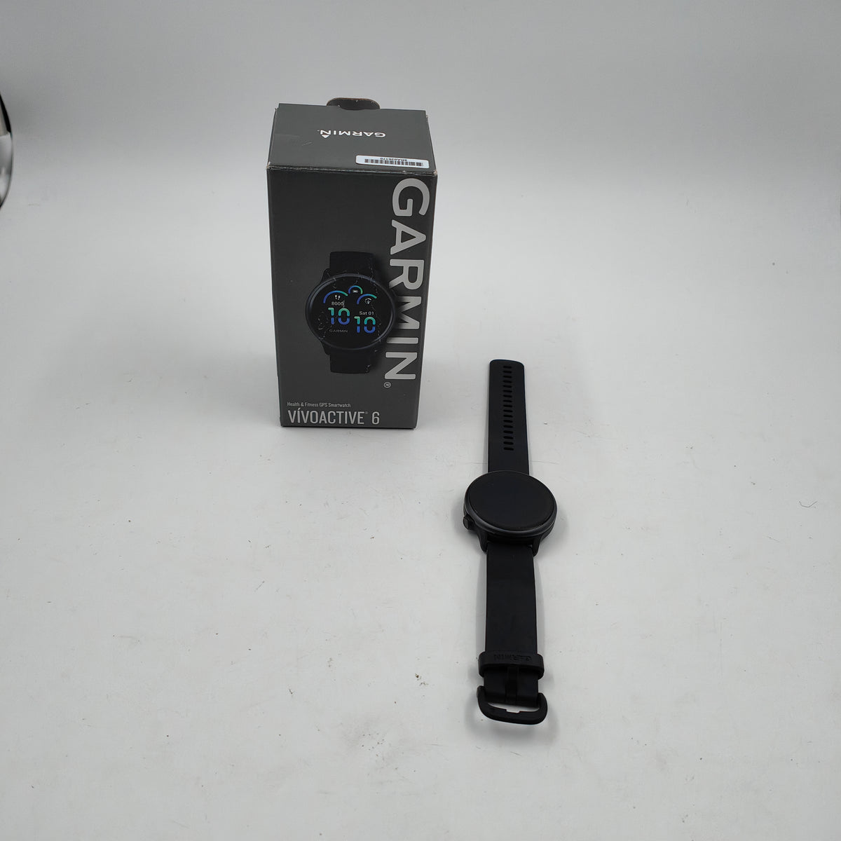 Garmin Vivoactive 6 Music Schwarz