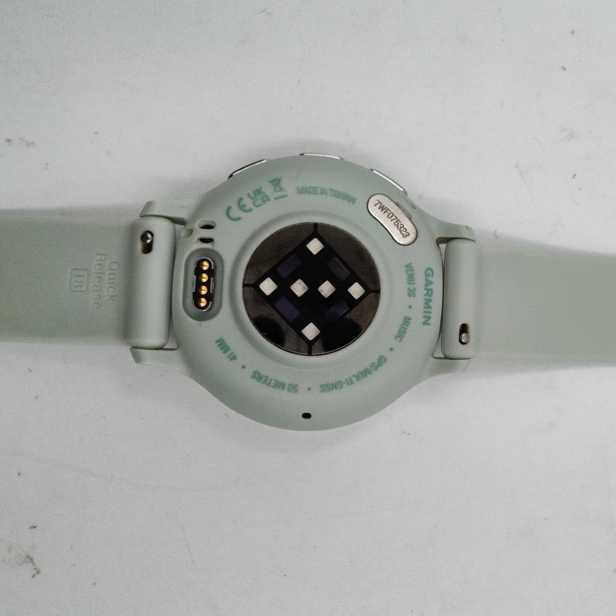 Garmin Venu 3S Zilver/Groen