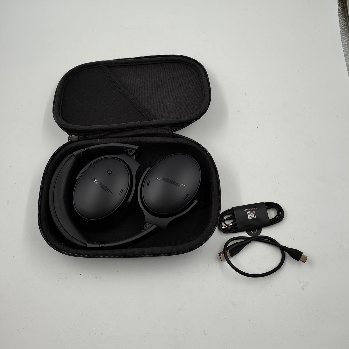 Bose QuietComfort Kopfhörer Schwarz