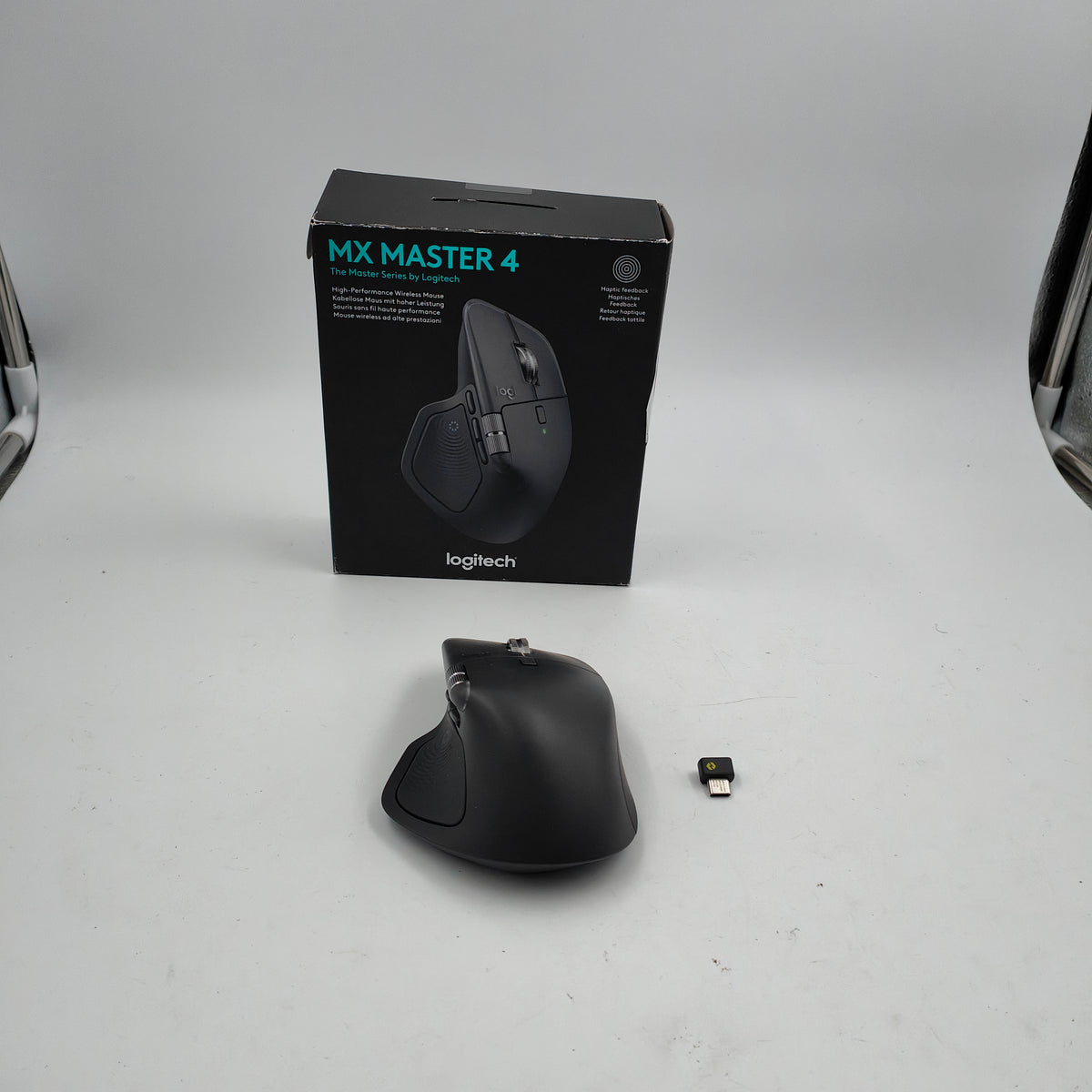 Logitech MX Master 4 Schwarz