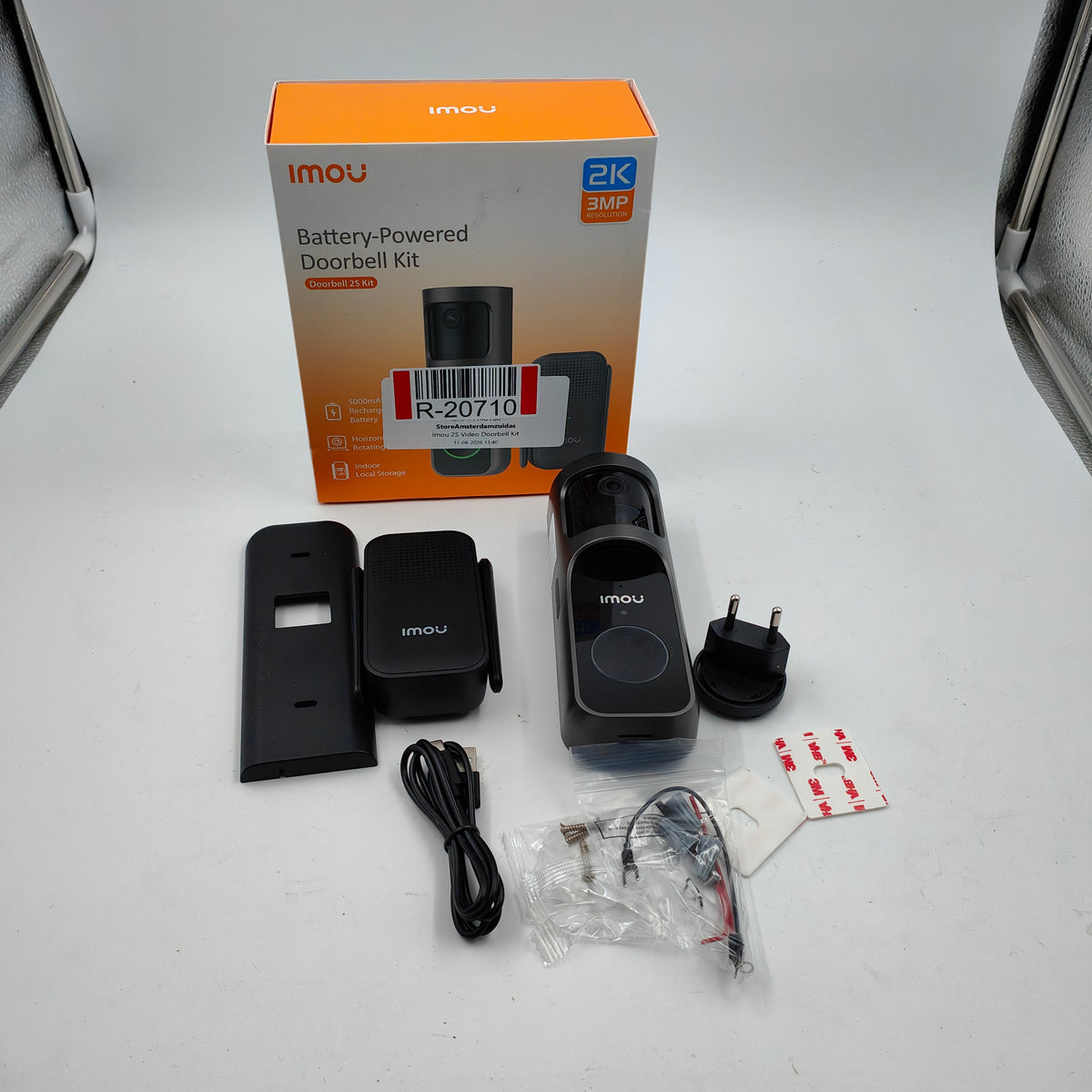 IMOU 2S Video Doorbell Kit