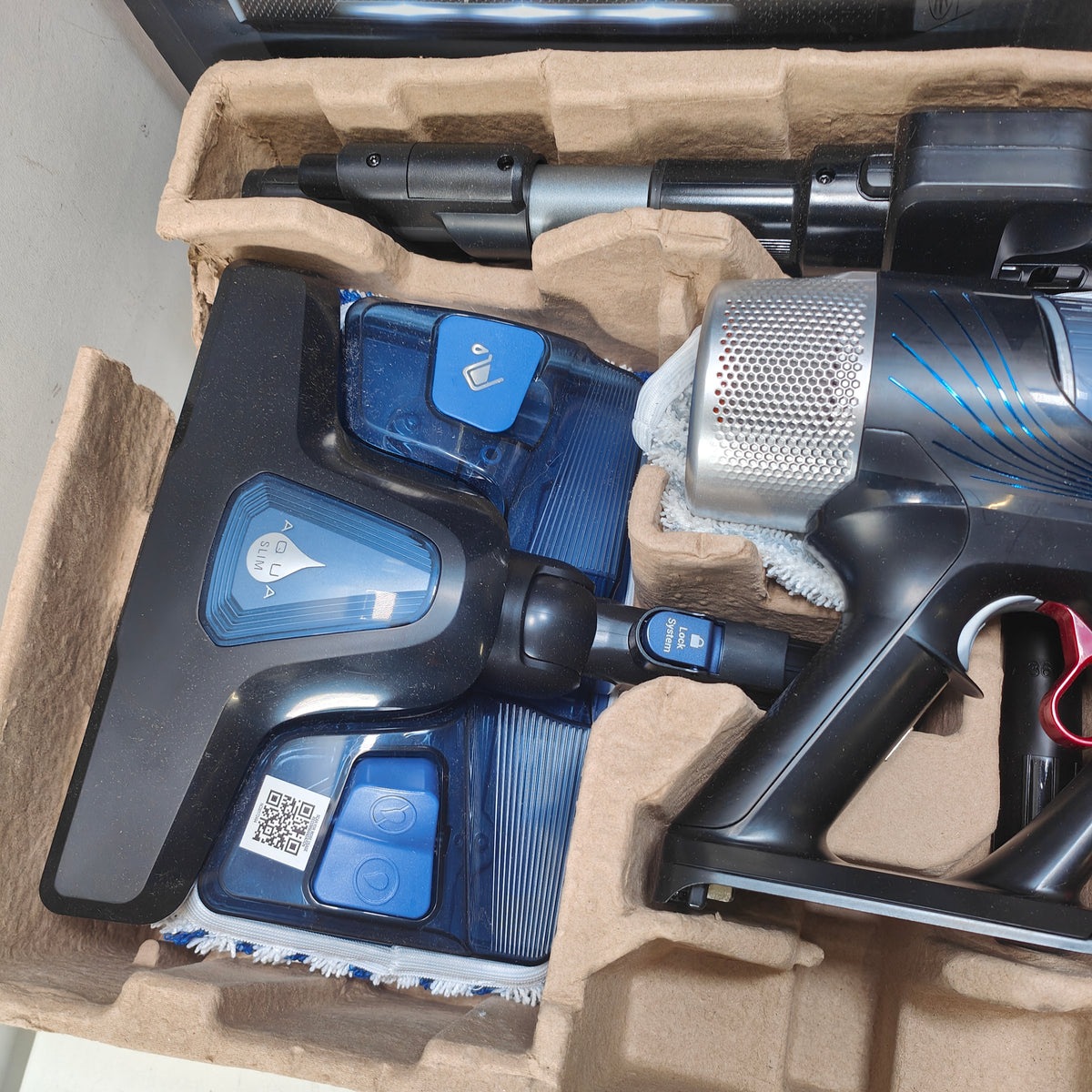 Rowenta X-Force Flex 9.60 Aqua RH20C7 Stielstaubsauger